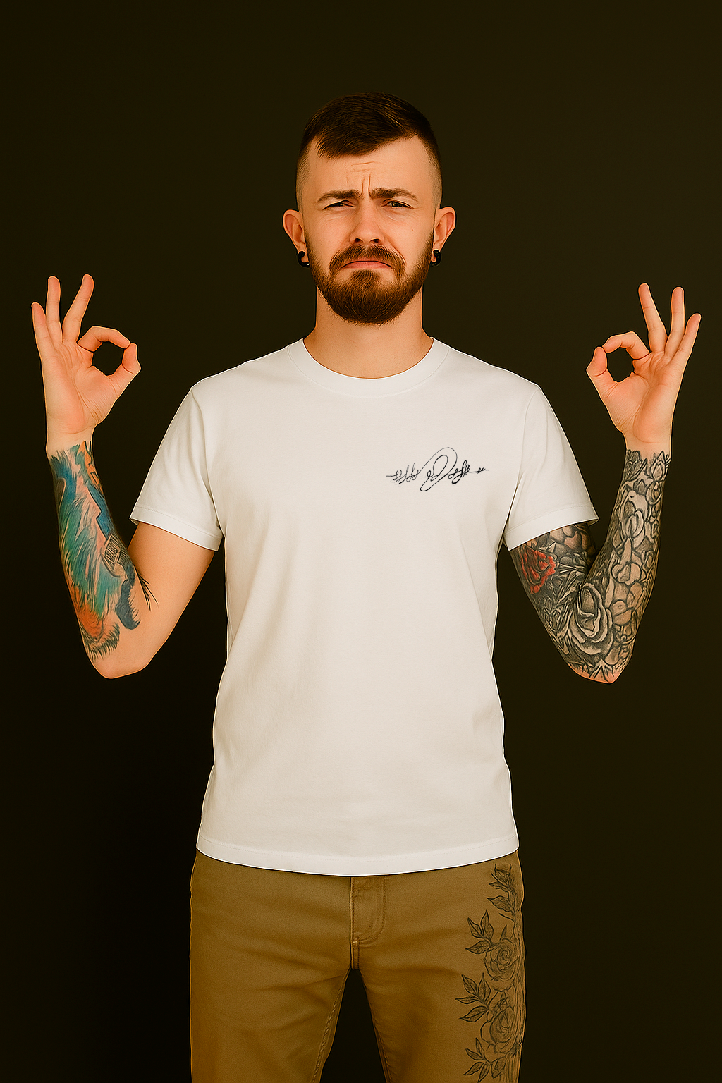 Unisex t-shirt - Tks for the noise