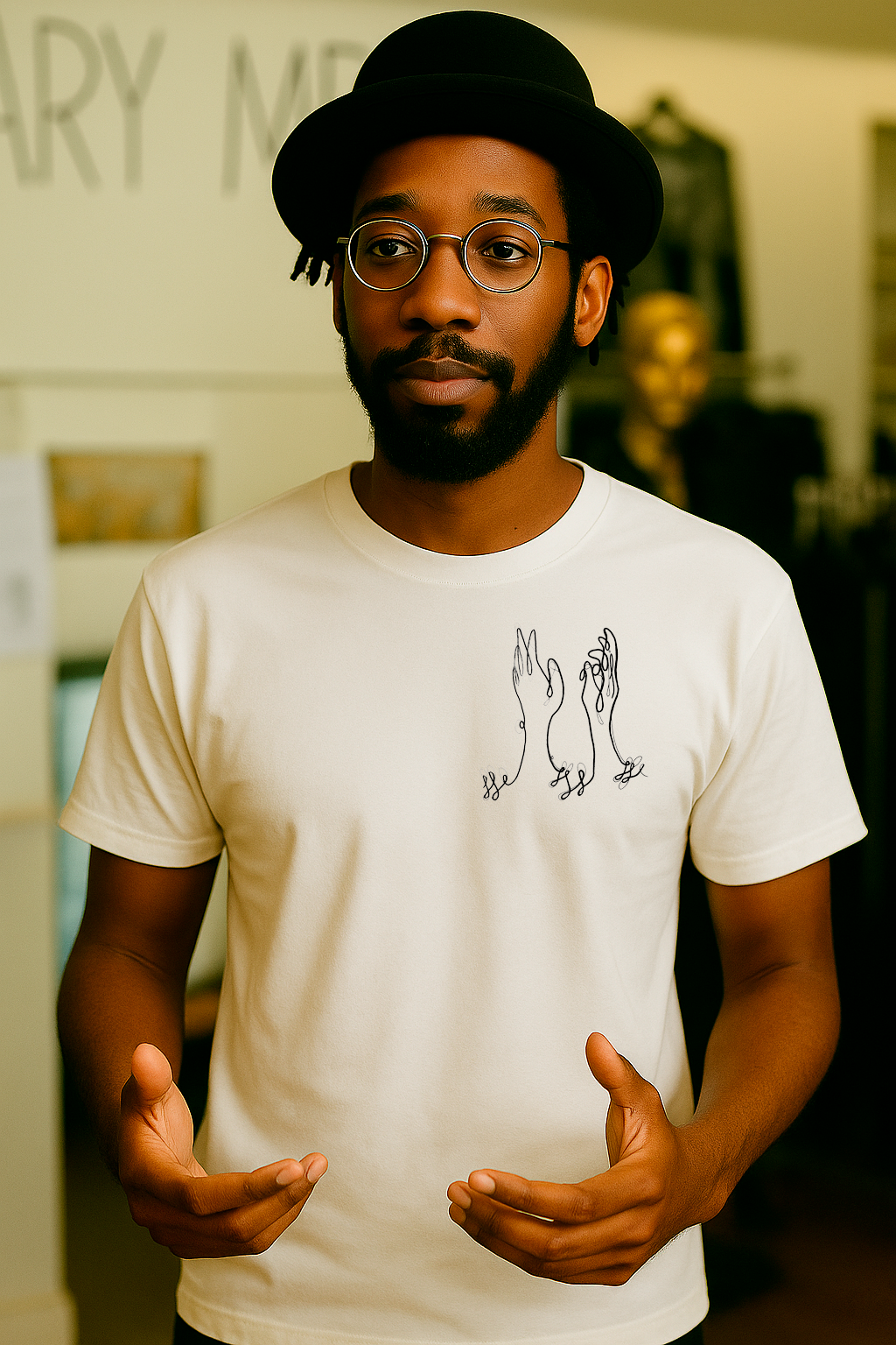 Unisex t-shirt - Tks for what we don’t have