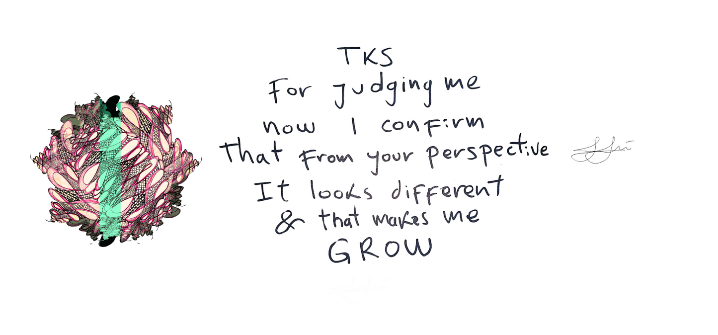 Thanks for judging me Ceramic Mug, (11oz, 15oz) By Arlides
