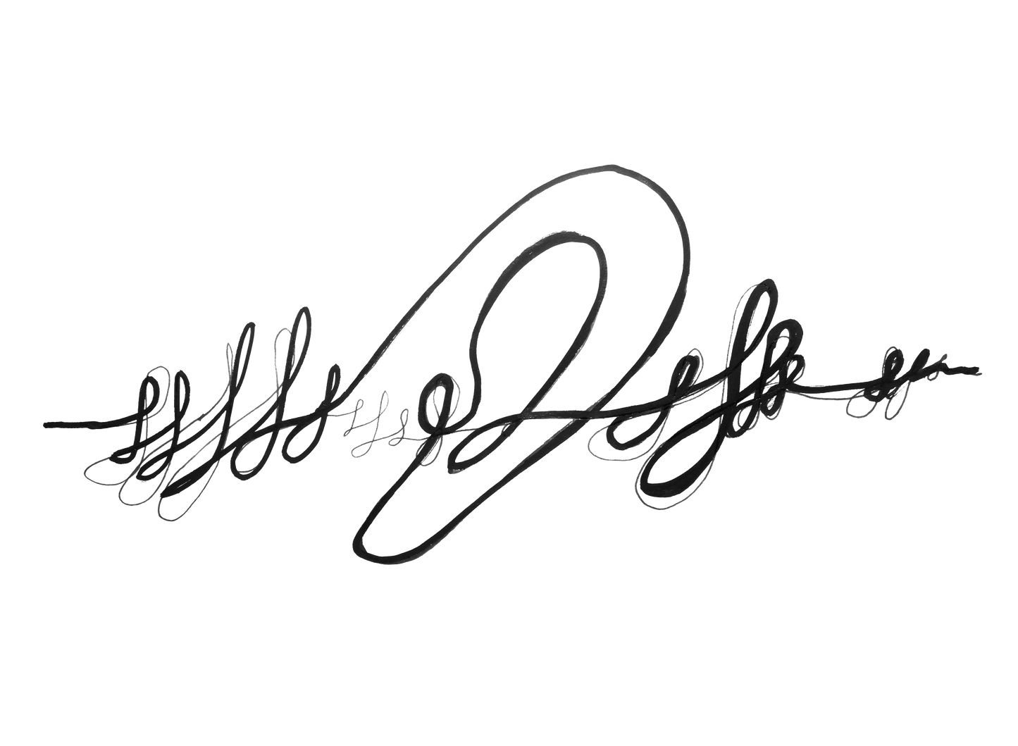 Tattoo Flash - Tks for the noise