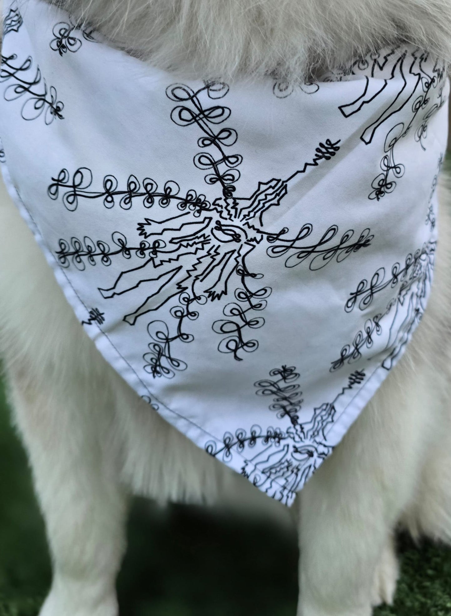 All-over print bandana - TKS rigidity