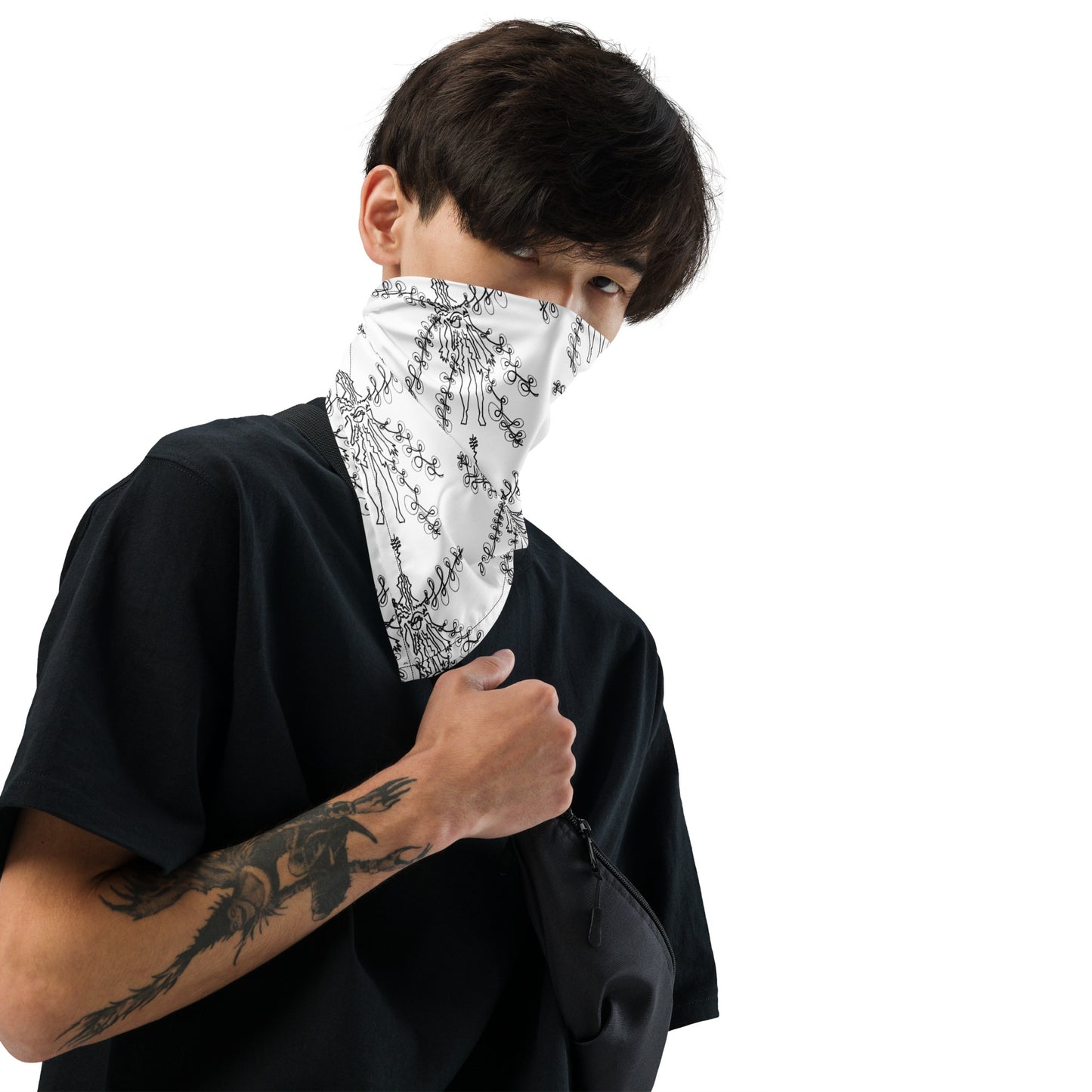 All-over print bandana - TKS rigidity