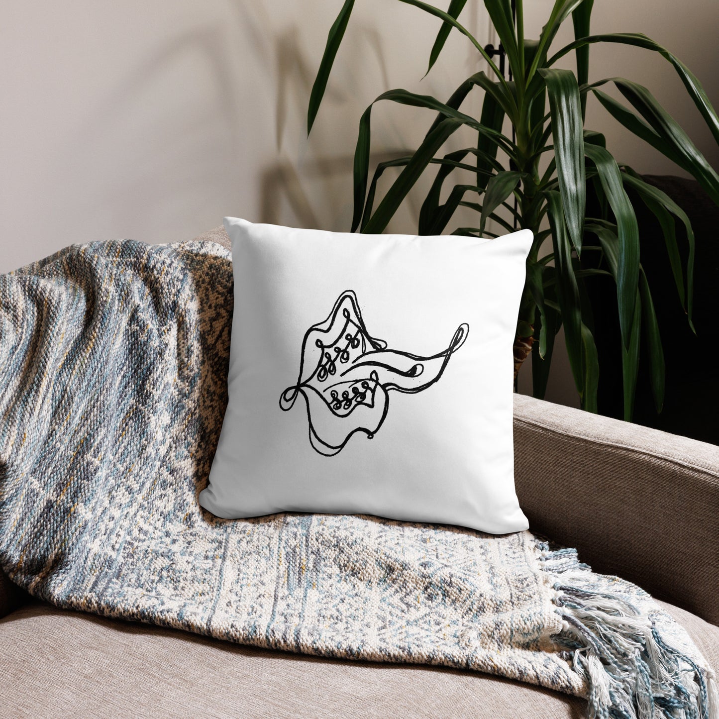 Voz Trueno de Fuego - Pillow
