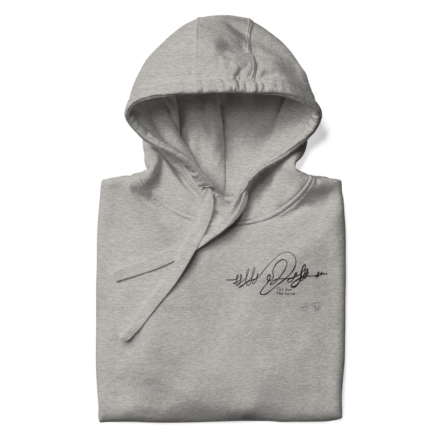 Unisex Hoodie - Tks for the noise