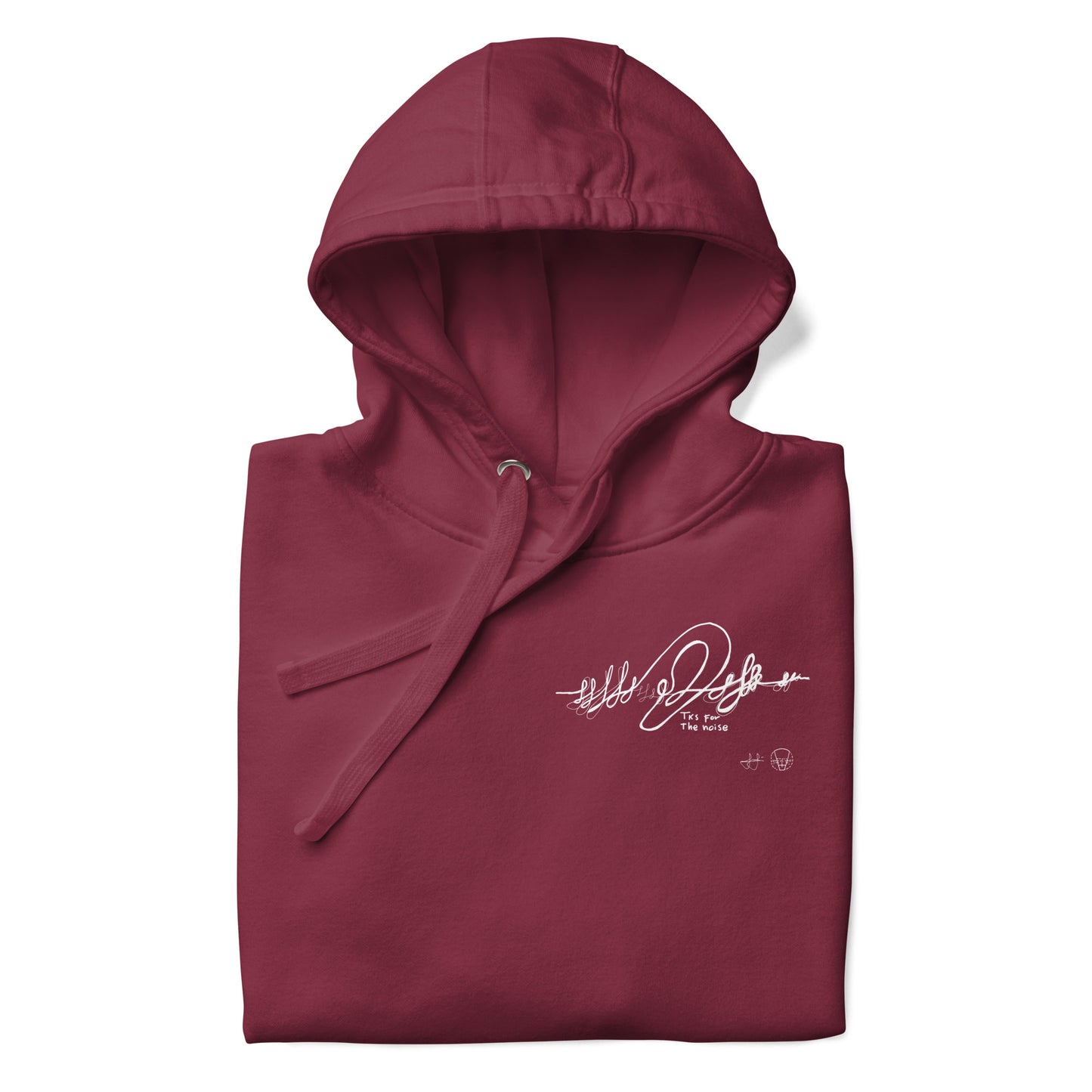 Unisex Hoodie - Tks for the noise