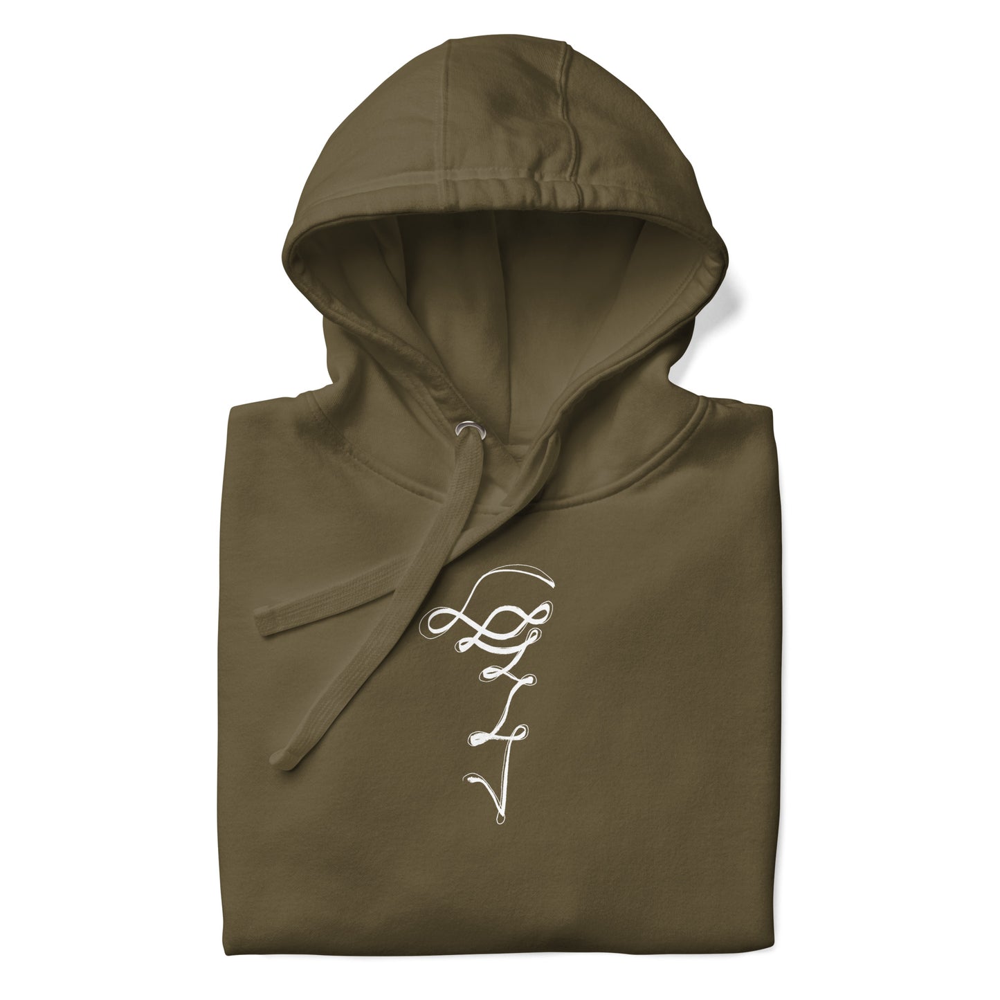 Unisex Hoodie - Eye Flower