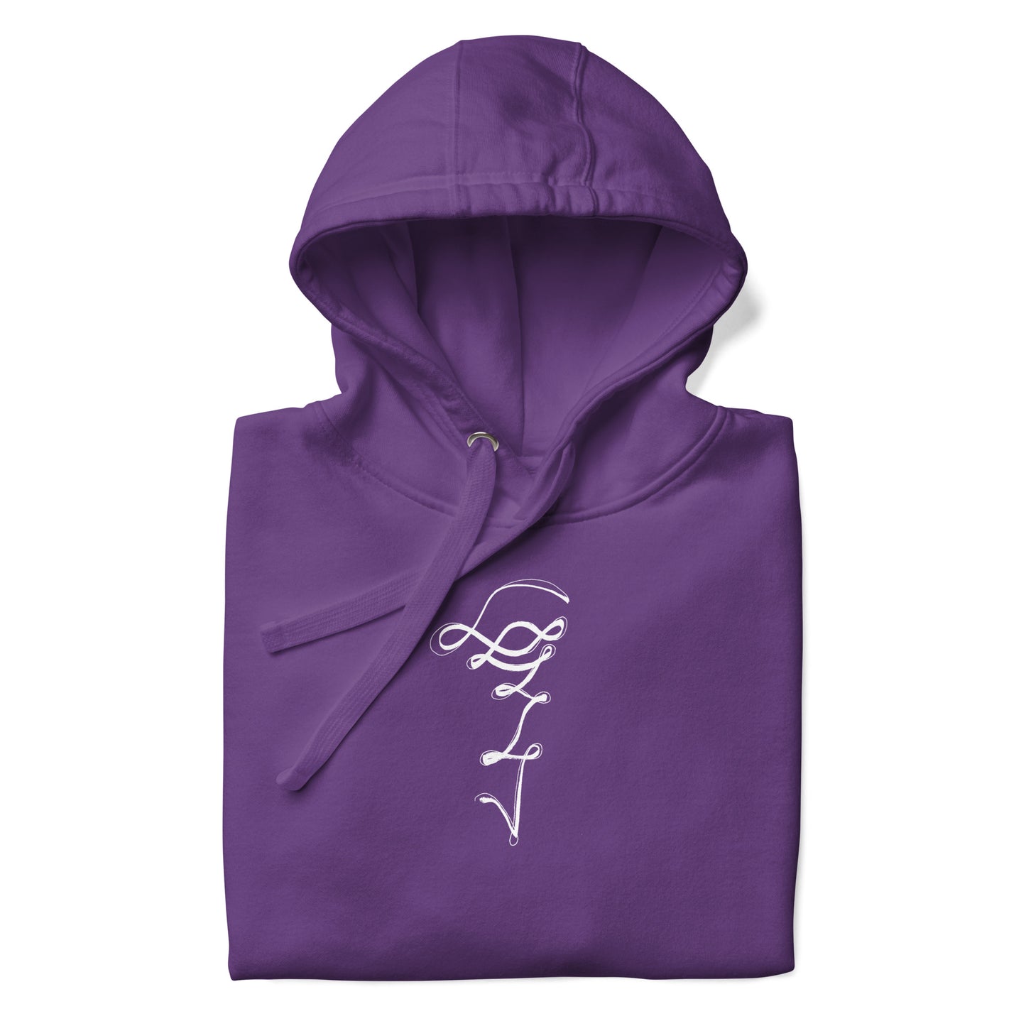 Unisex Hoodie - Eye Flower