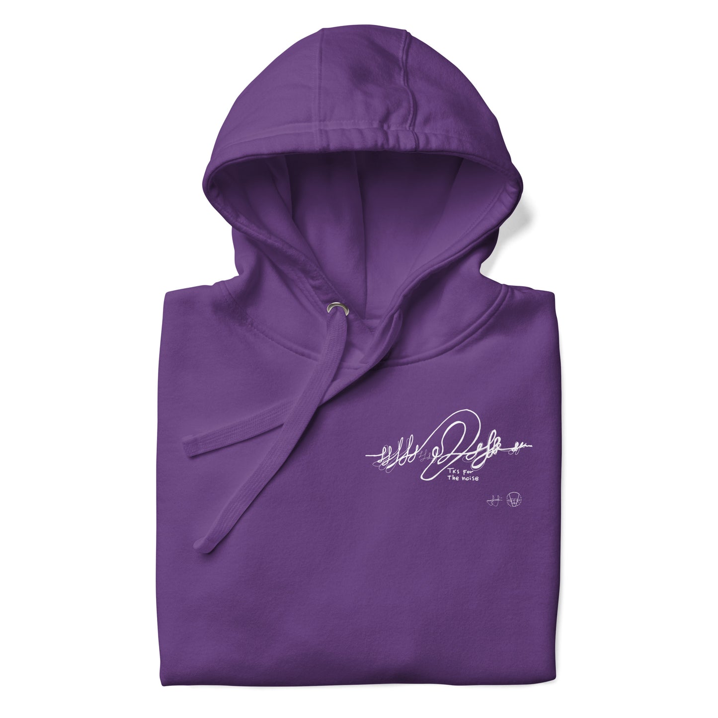 Unisex Hoodie - Tks for the noise