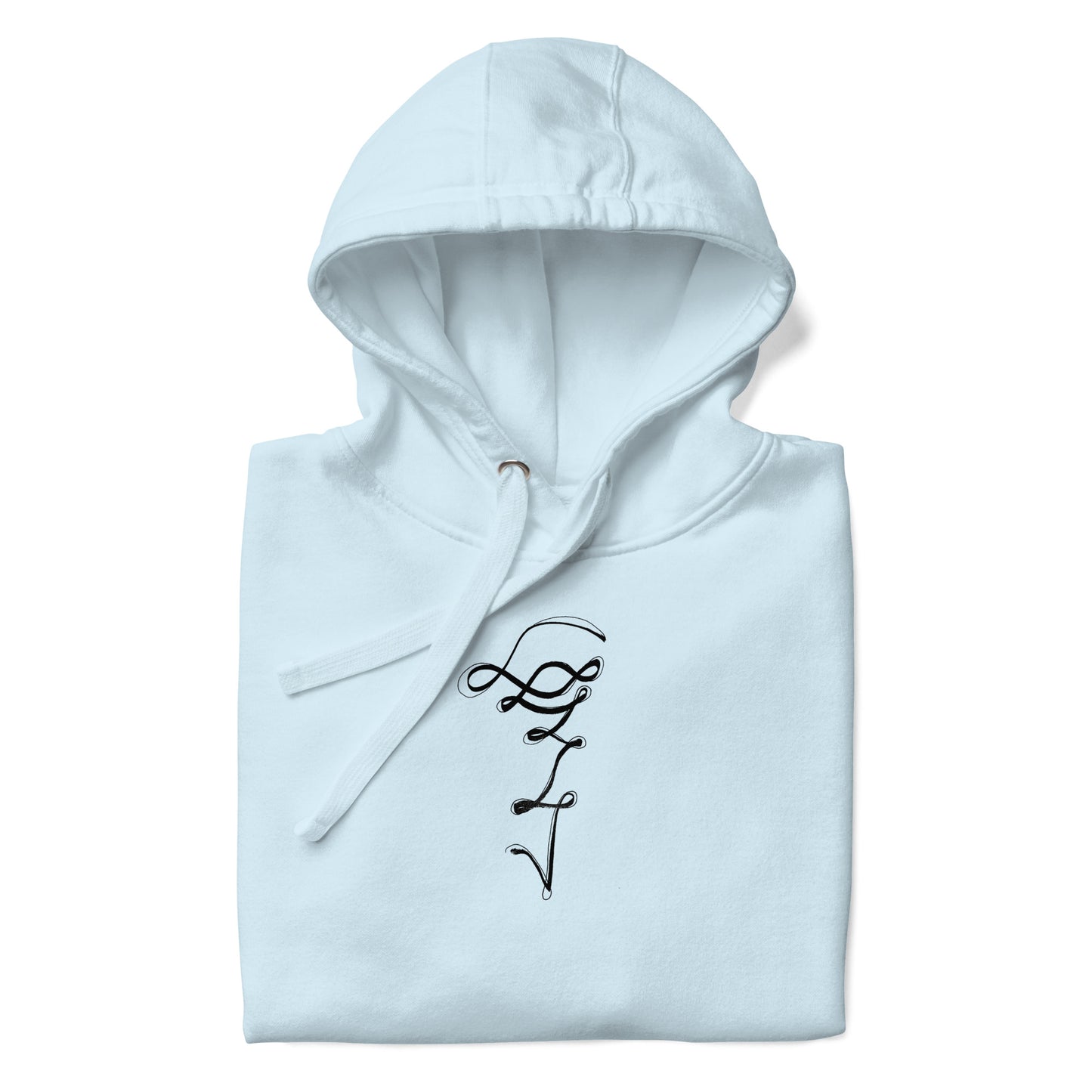 Unisex Hoodie - Eye Flower