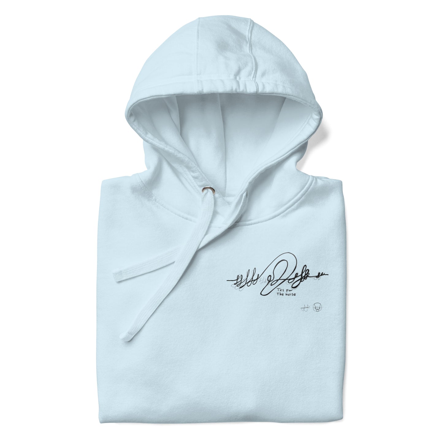 Unisex Hoodie - Tks for the noise