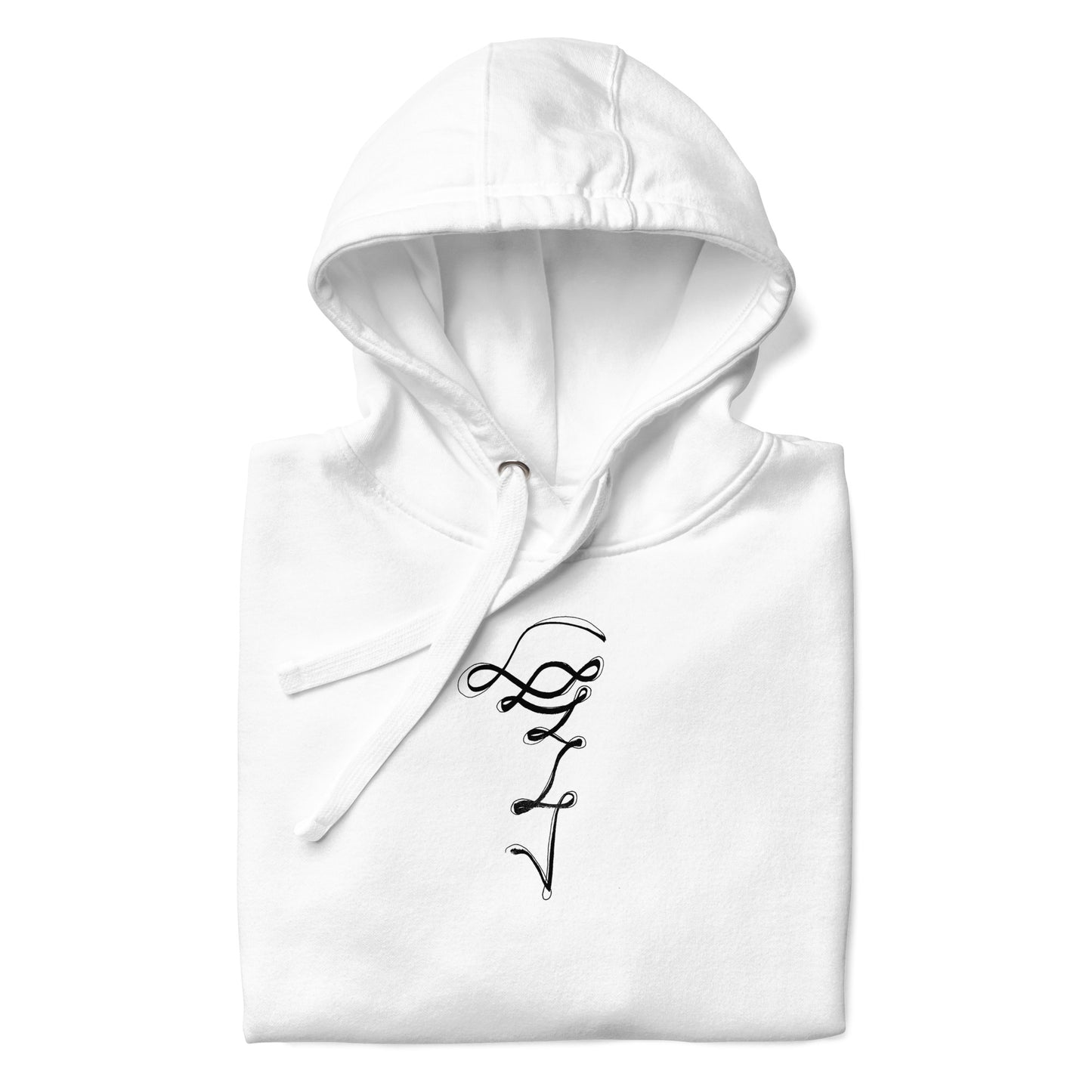 Unisex Hoodie - Eye Flower