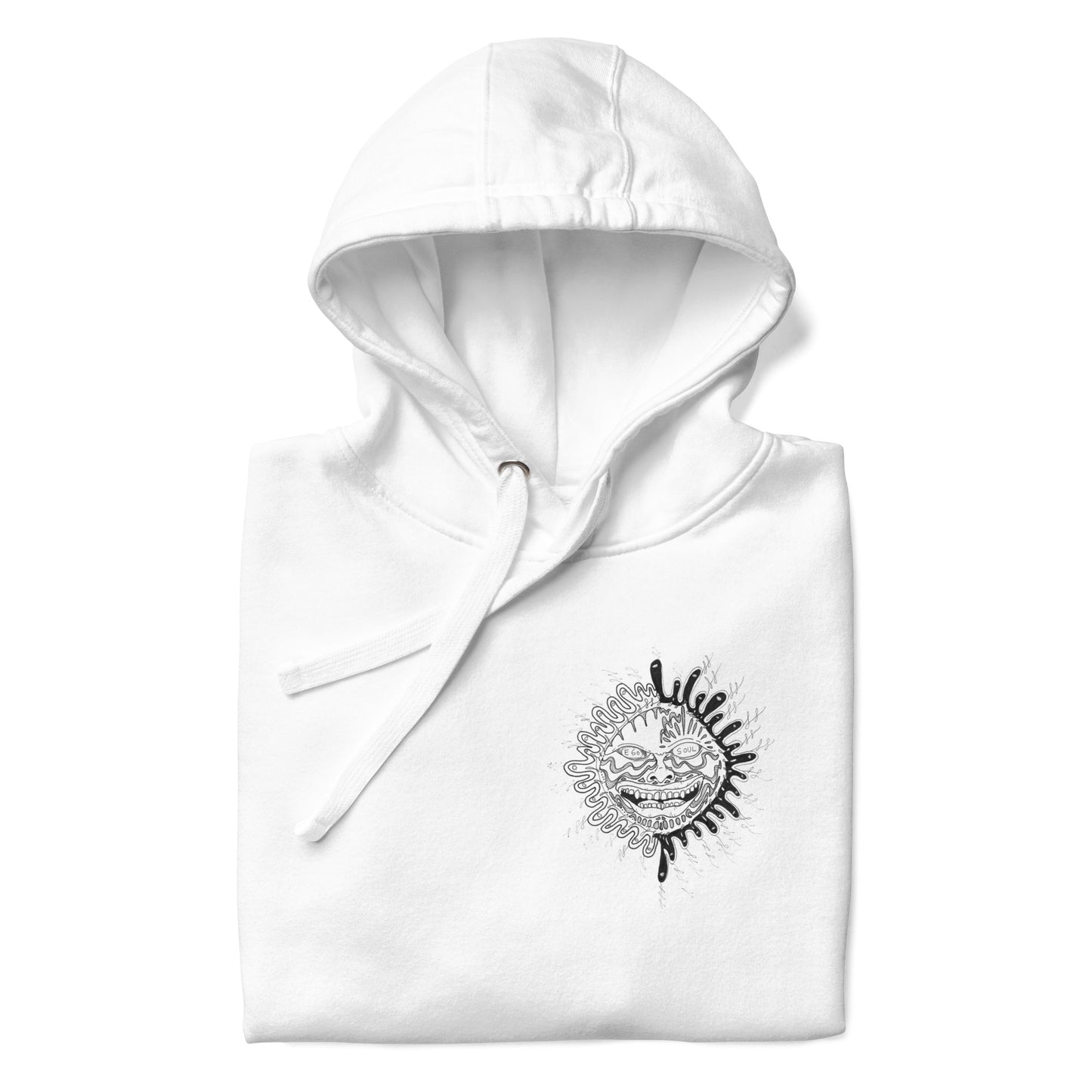Unisex Hoodie - Tks Im being a hybrid