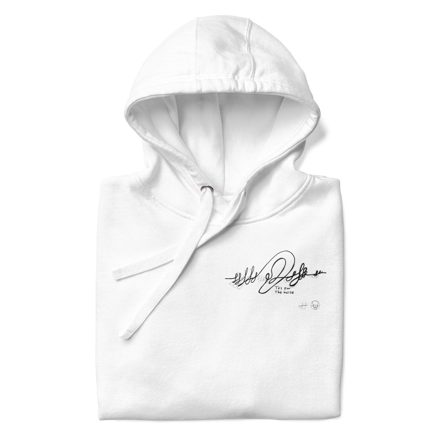Unisex Hoodie - Tks for the noise