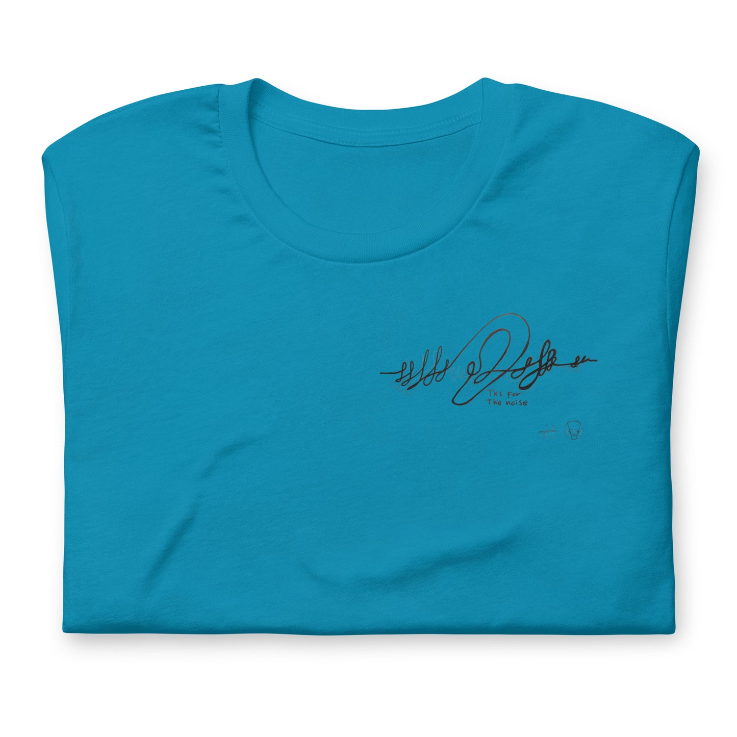 Unisex t-shirt - Tks for the noise