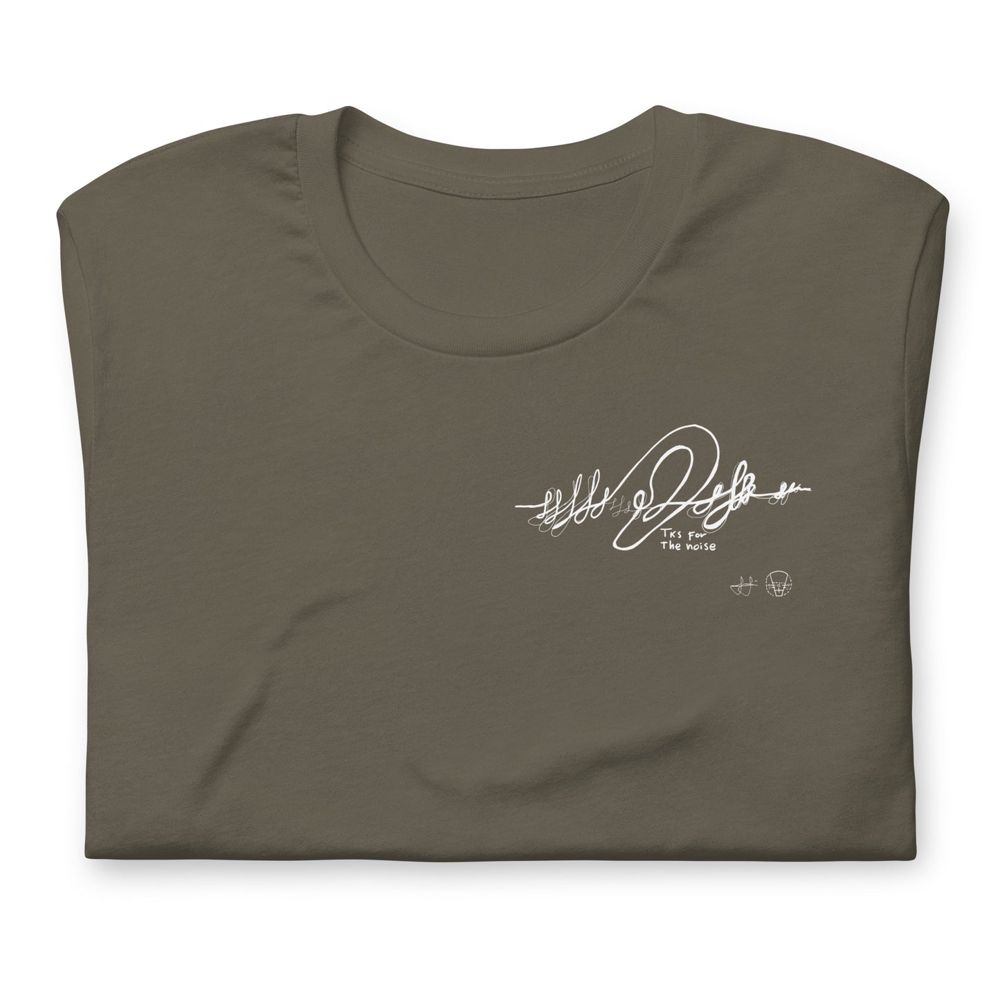 Unisex t-shirt - Tks for the noise
