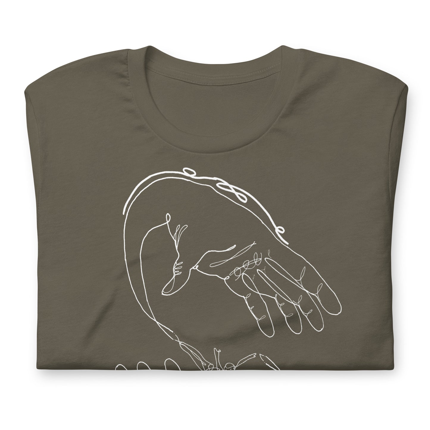 Unisex t-shirt - Tks Abandono