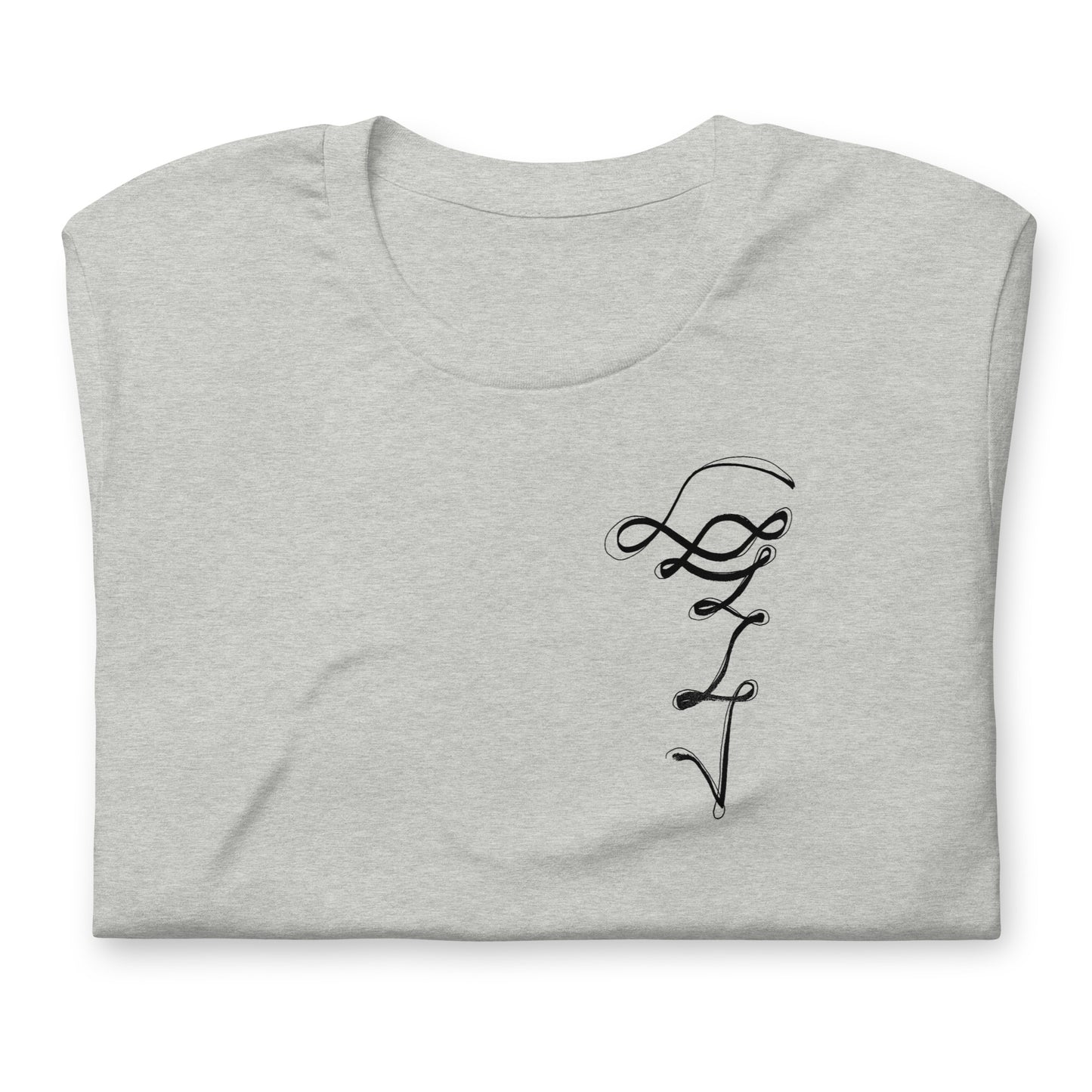 Unisex t-shirt - Eye Flower
