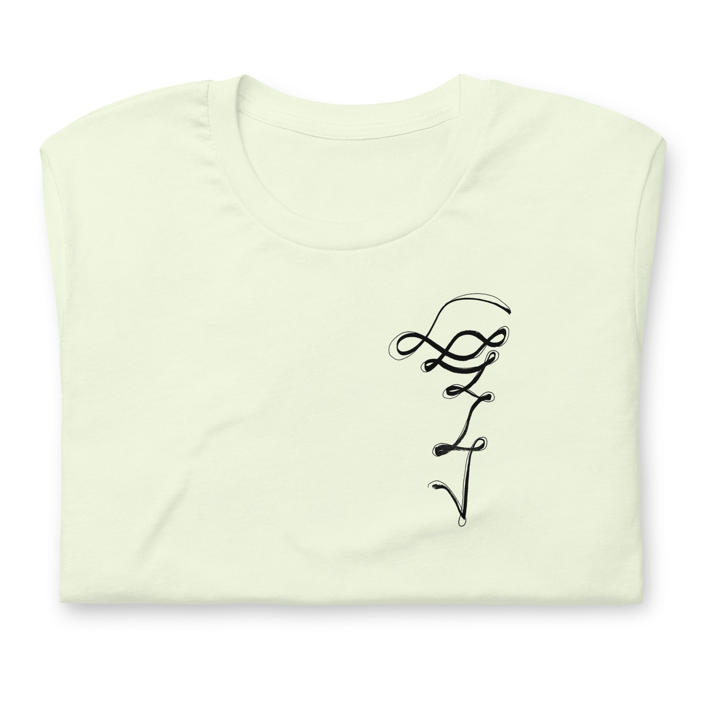 Unisex t-shirt - Eye Flower
