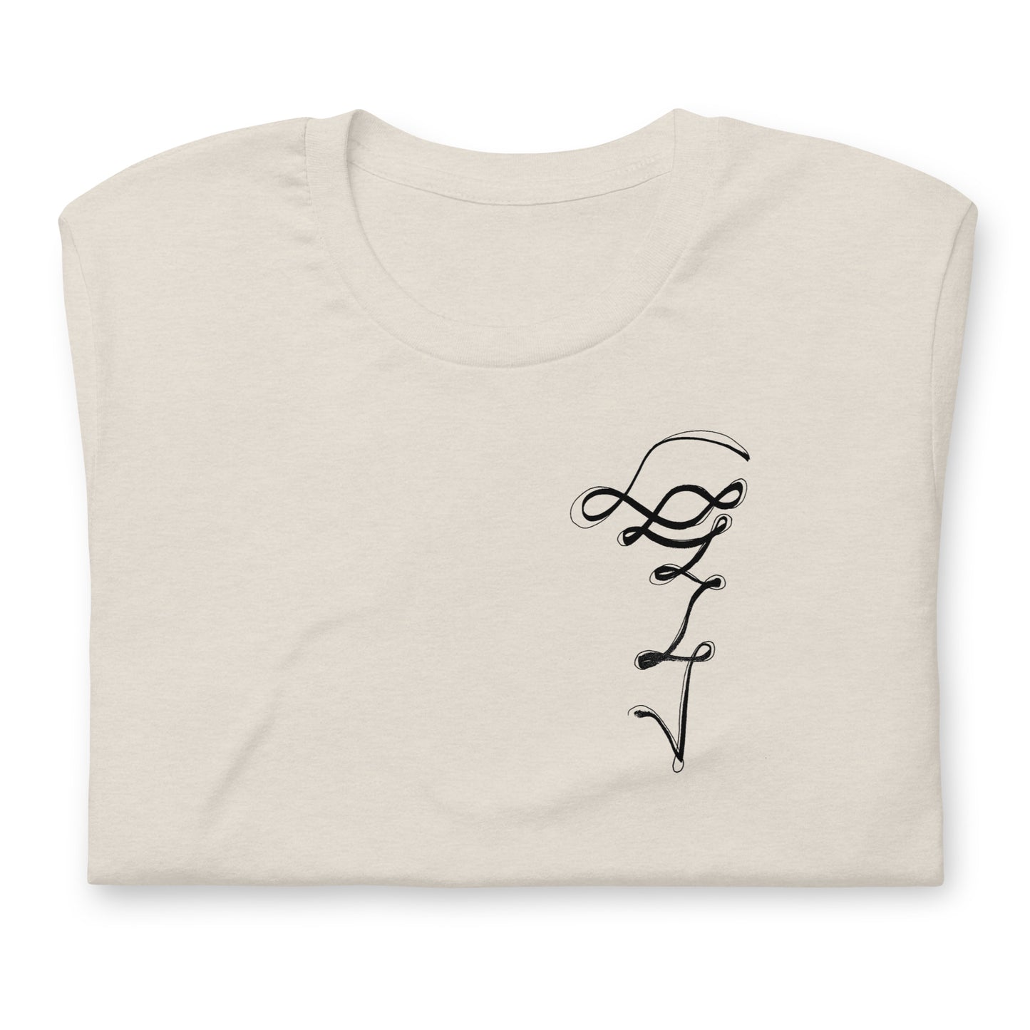 Unisex t-shirt - Eye Flower