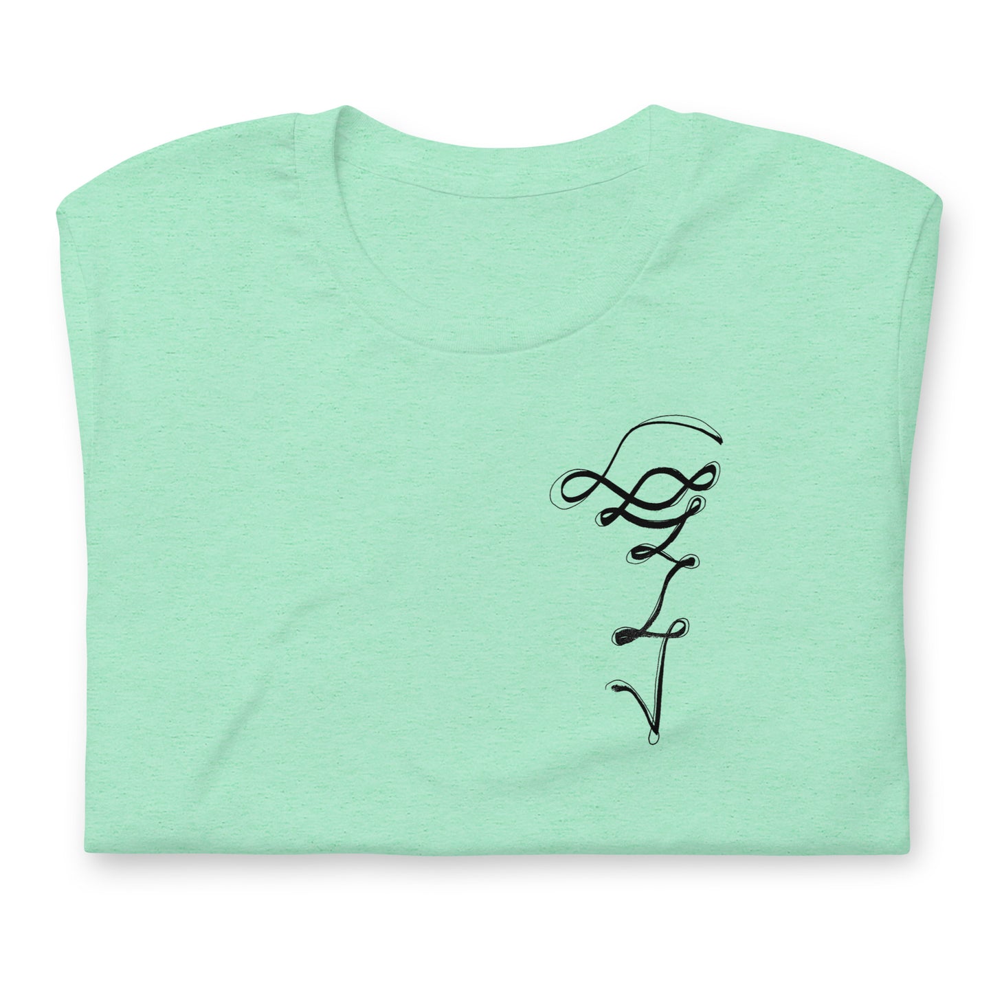 Unisex t-shirt - Eye Flower