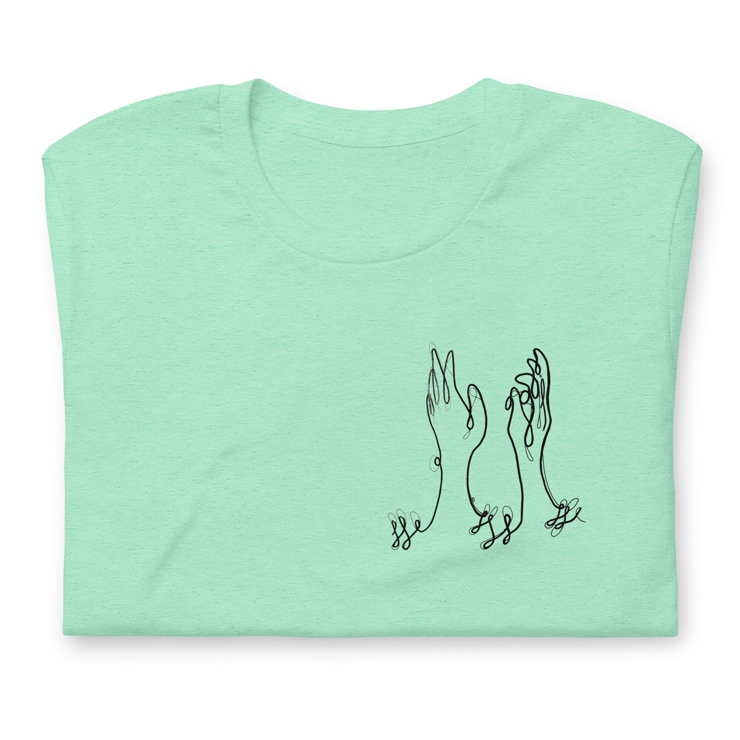 Unisex t-shirt - Tks for what we don’t have