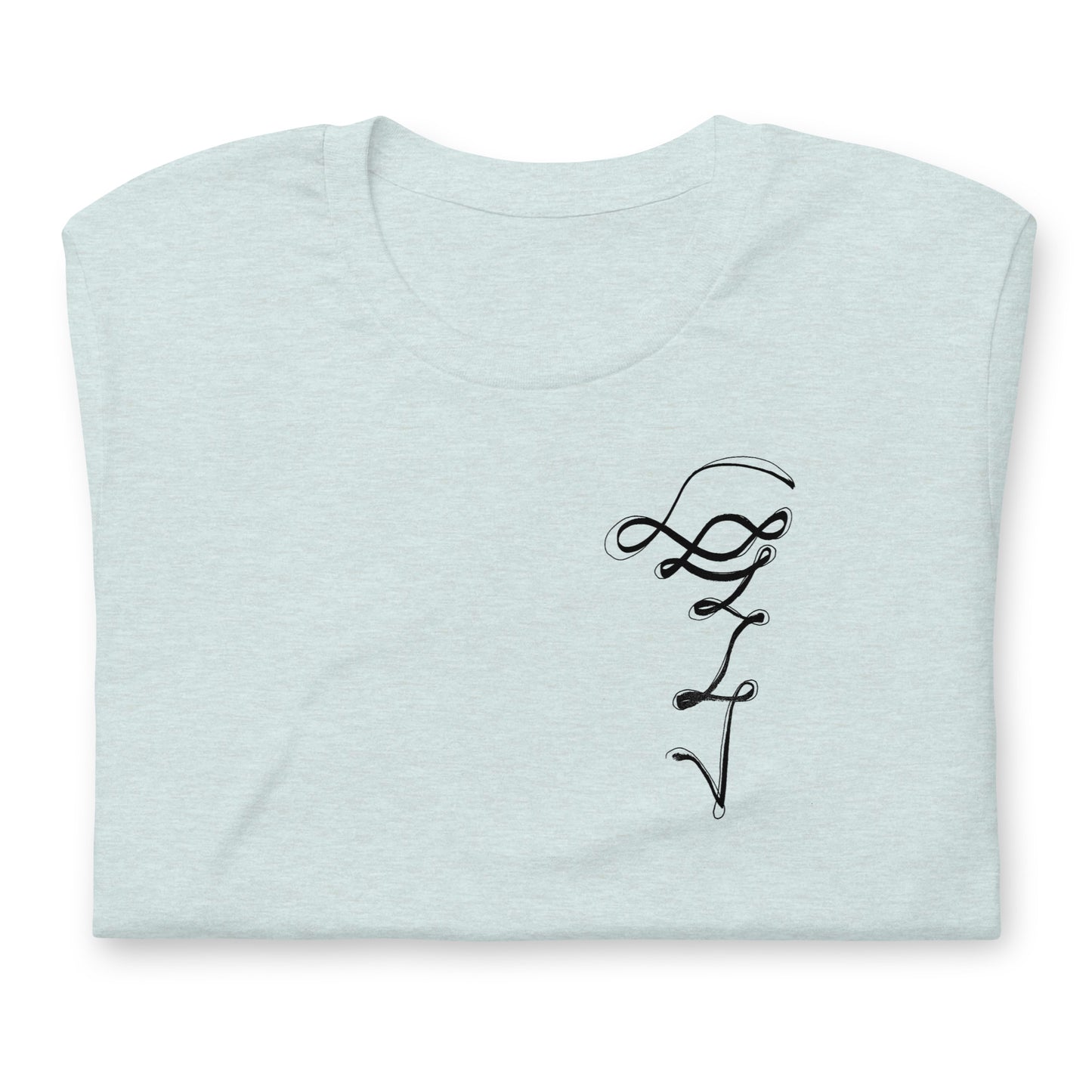 Unisex t-shirt - Eye Flower