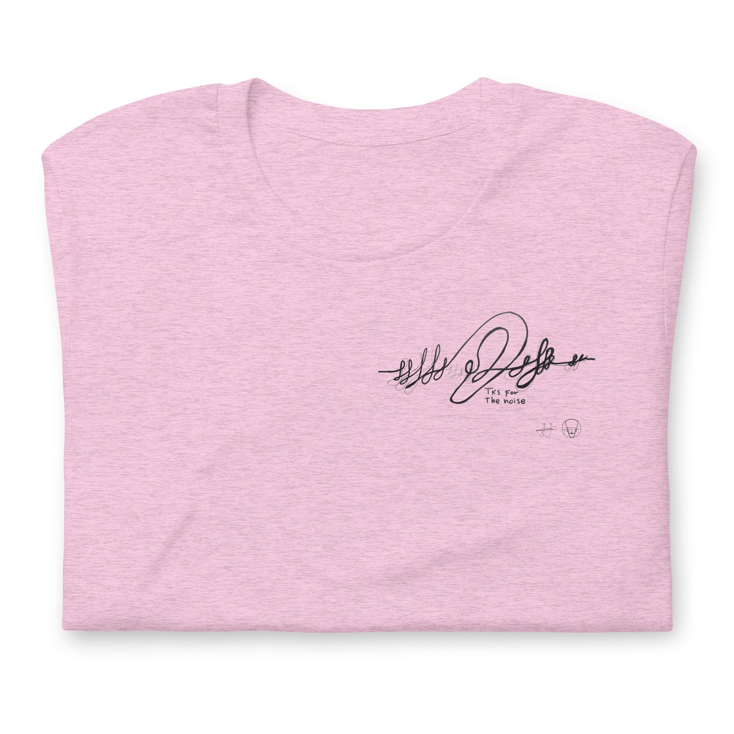 Unisex t-shirt - Tks for the noise