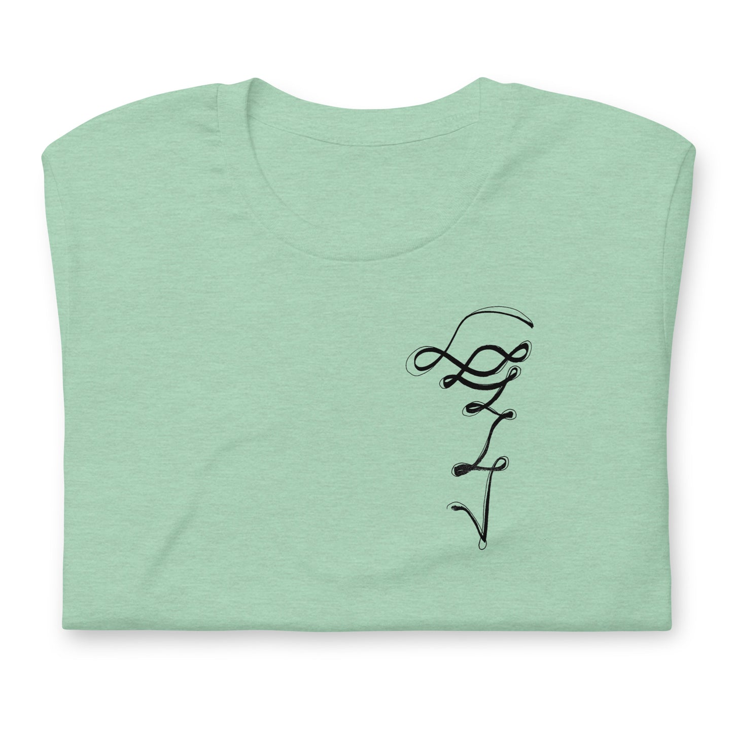 Unisex t-shirt - Eye Flower