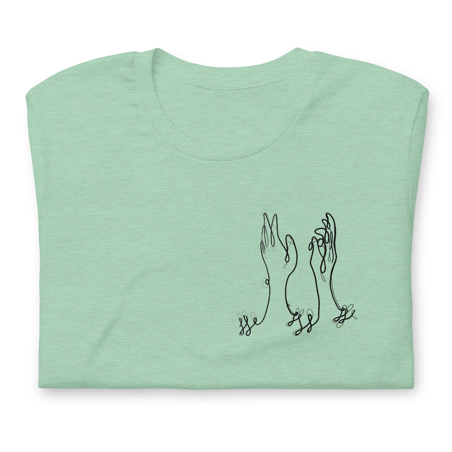 Unisex t-shirt - Tks for what we don’t have