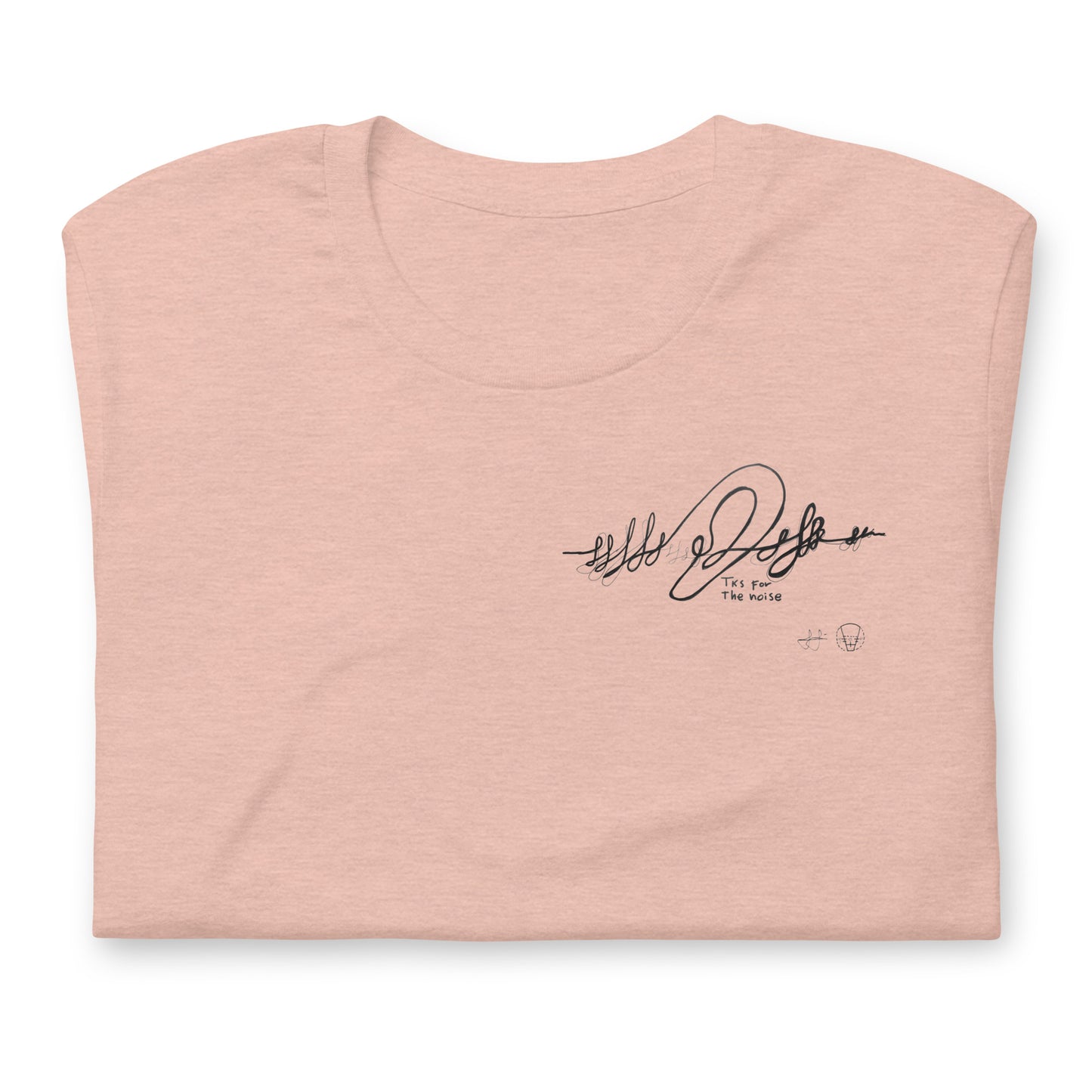 Unisex t-shirt - Tks for the noise