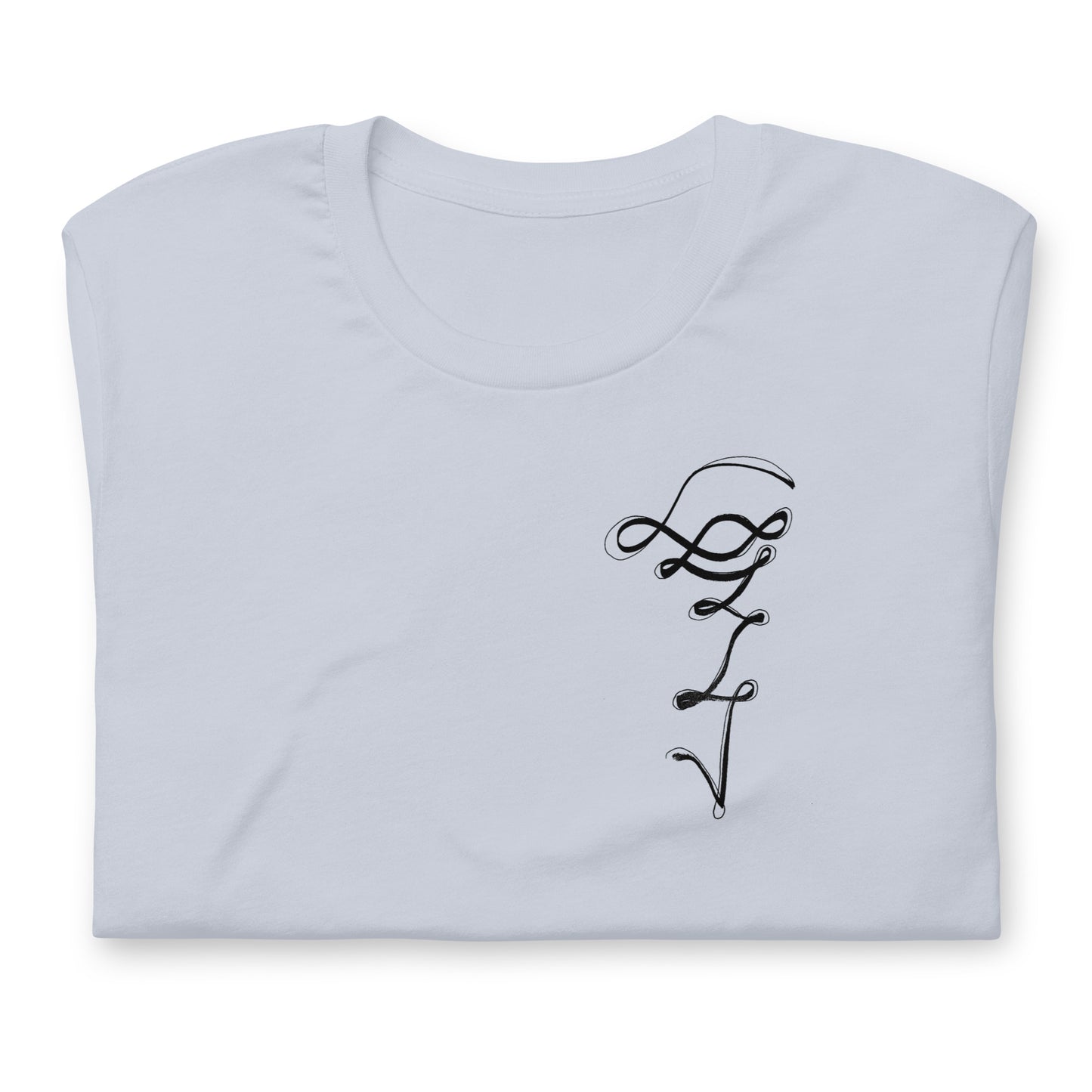 Unisex t-shirt - Eye Flower