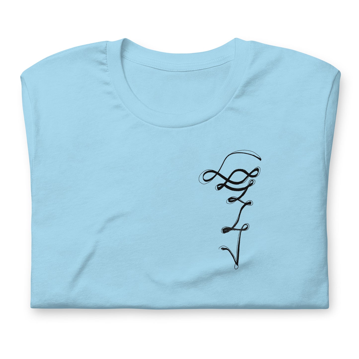Unisex t-shirt - Eye Flower