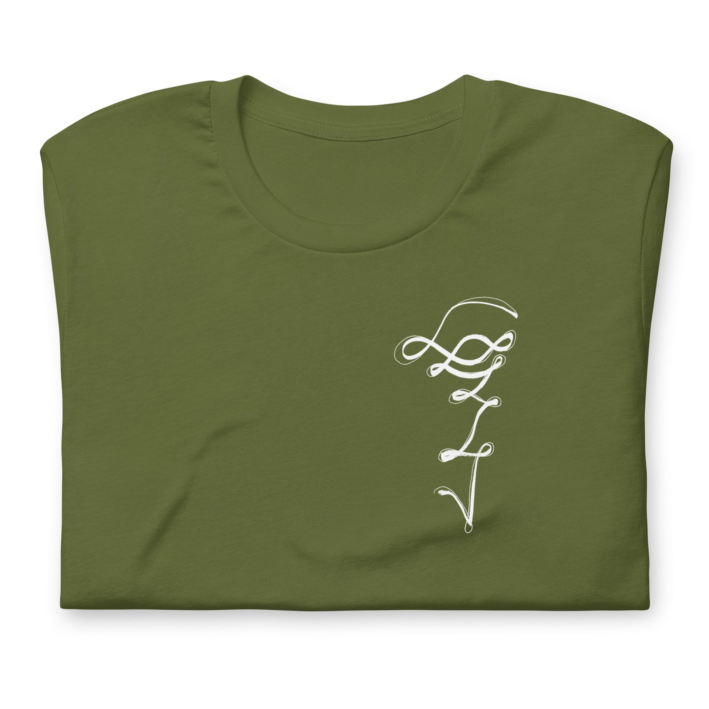 Unisex t-shirt - Eye Flower