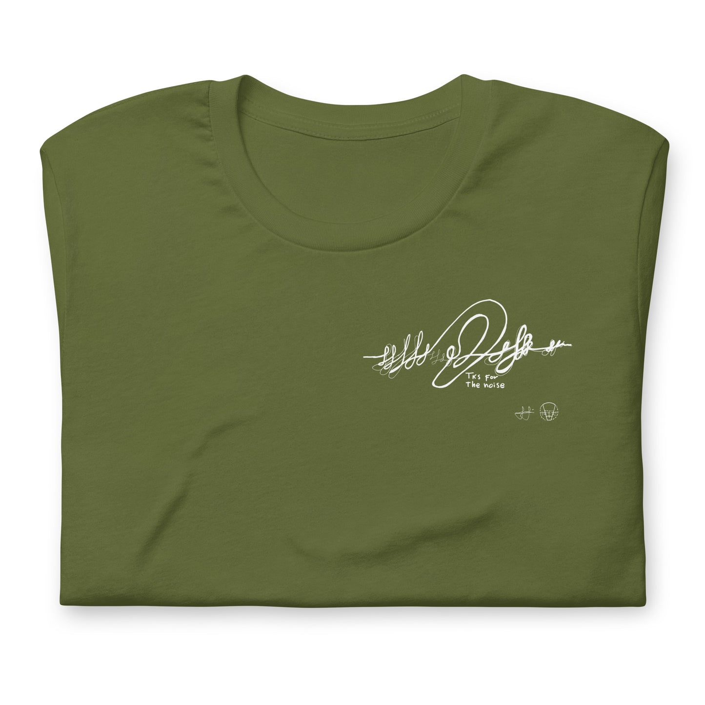 Unisex t-shirt - Tks for the noise