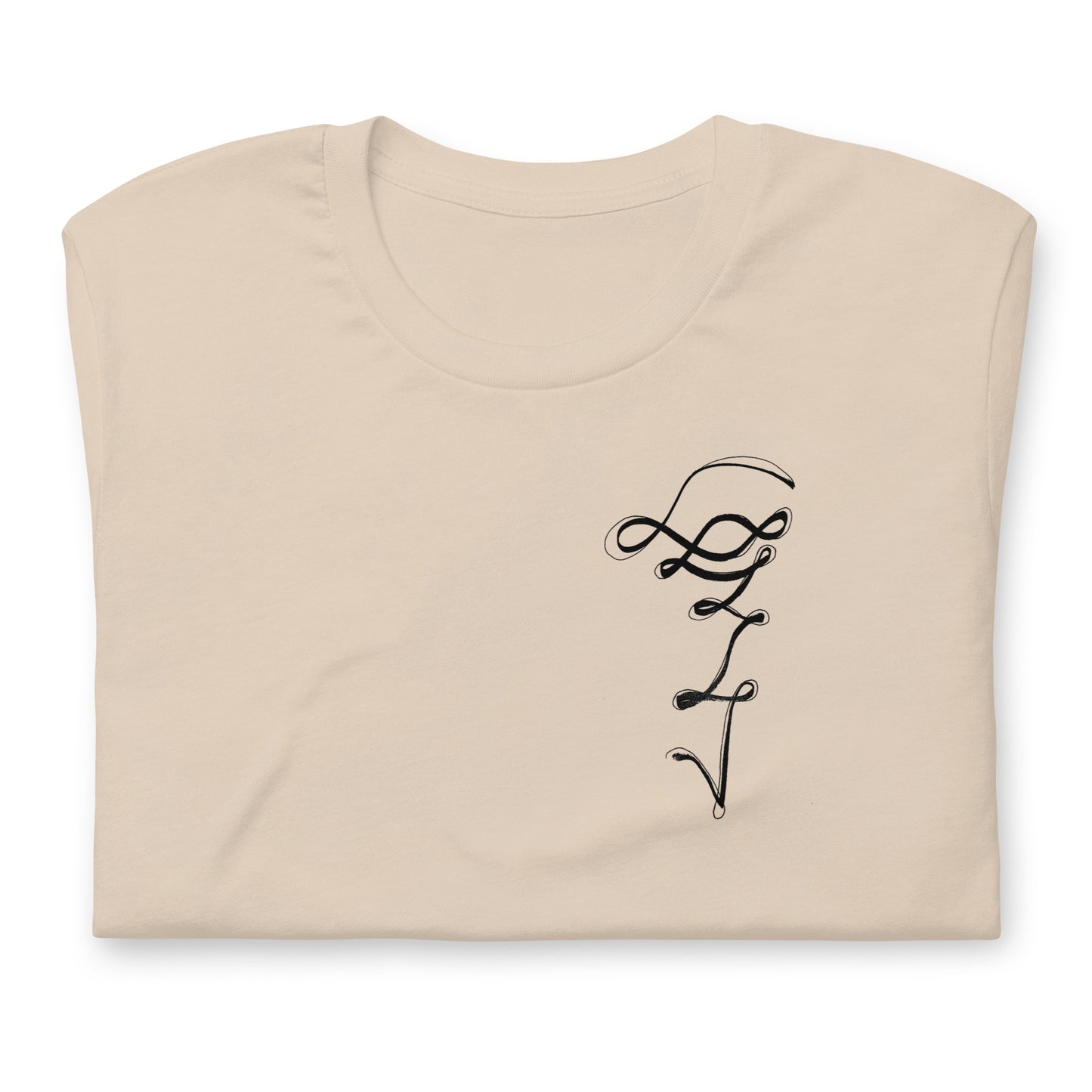 Unisex t-shirt - Eye Flower