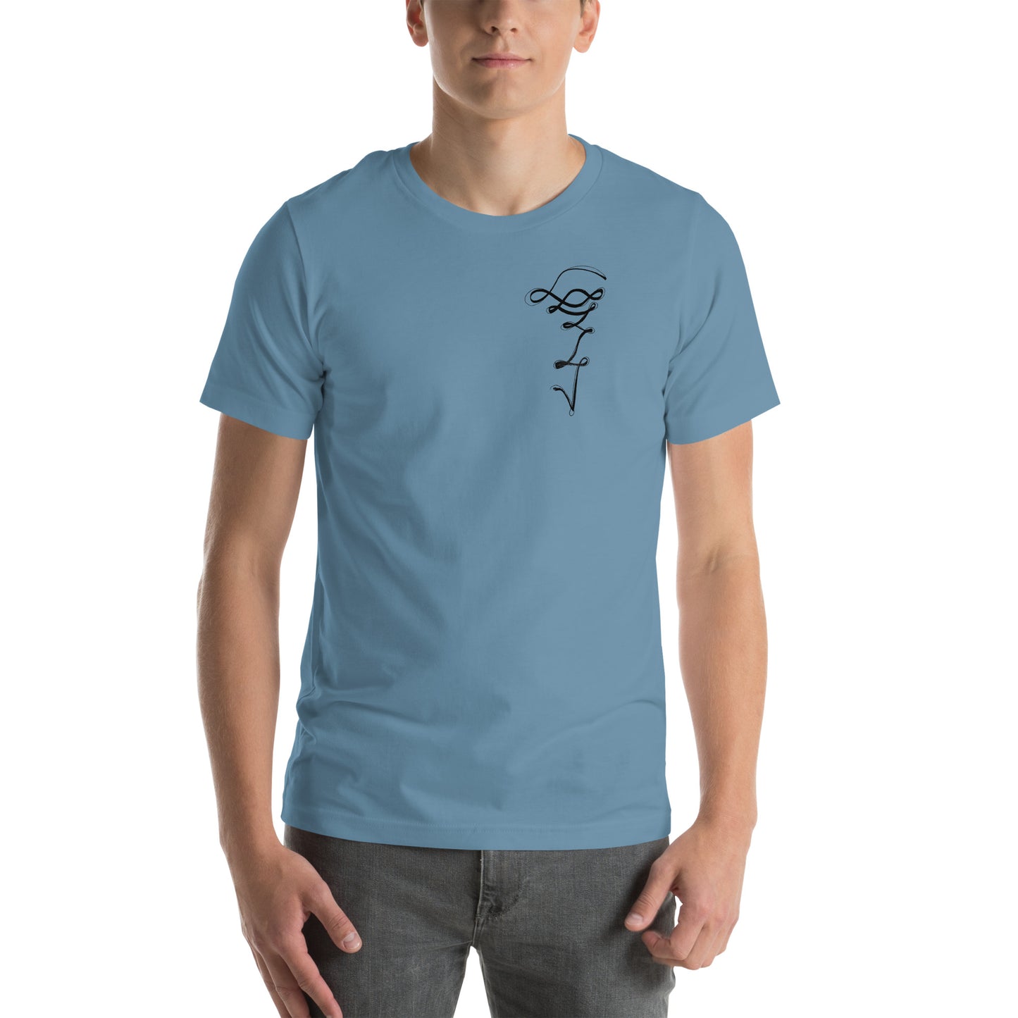 Unisex t-shirt - Eye Flower