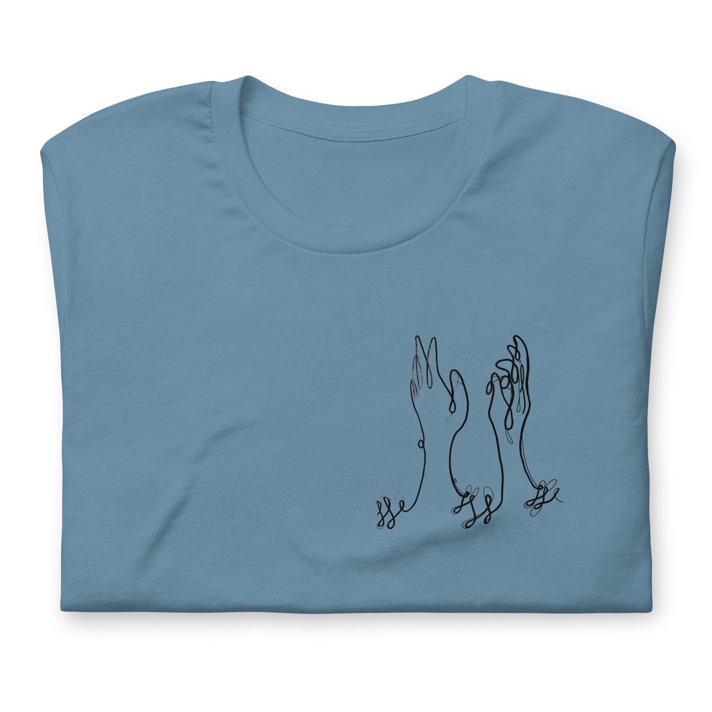 Unisex t-shirt - Tks for what we don’t have