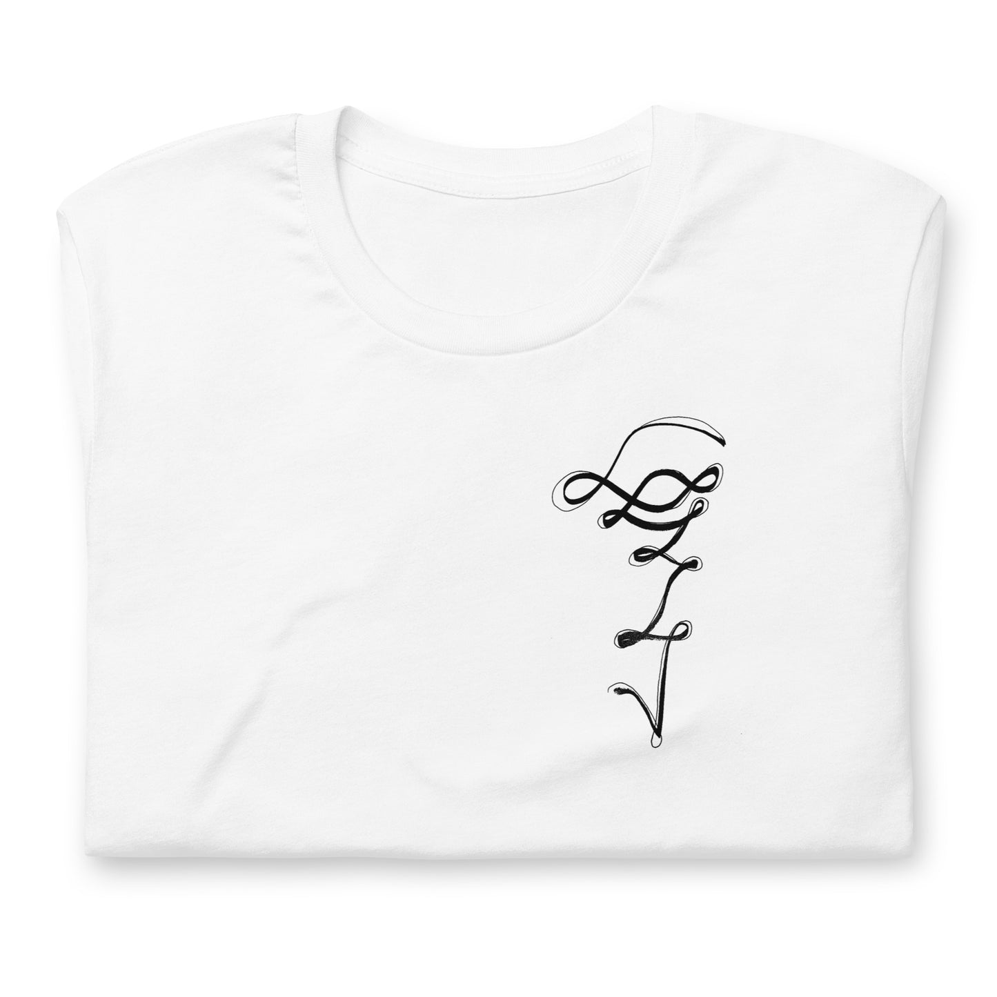 Unisex t-shirt - Eye Flower