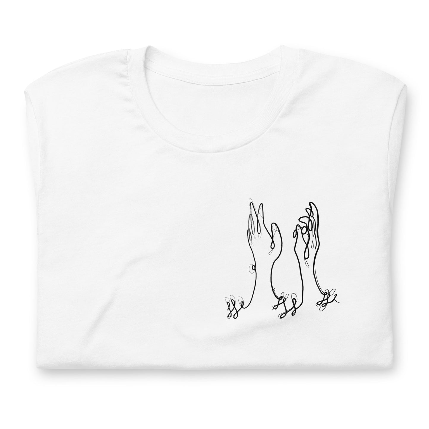 Unisex t-shirt - Tks for what we don’t have