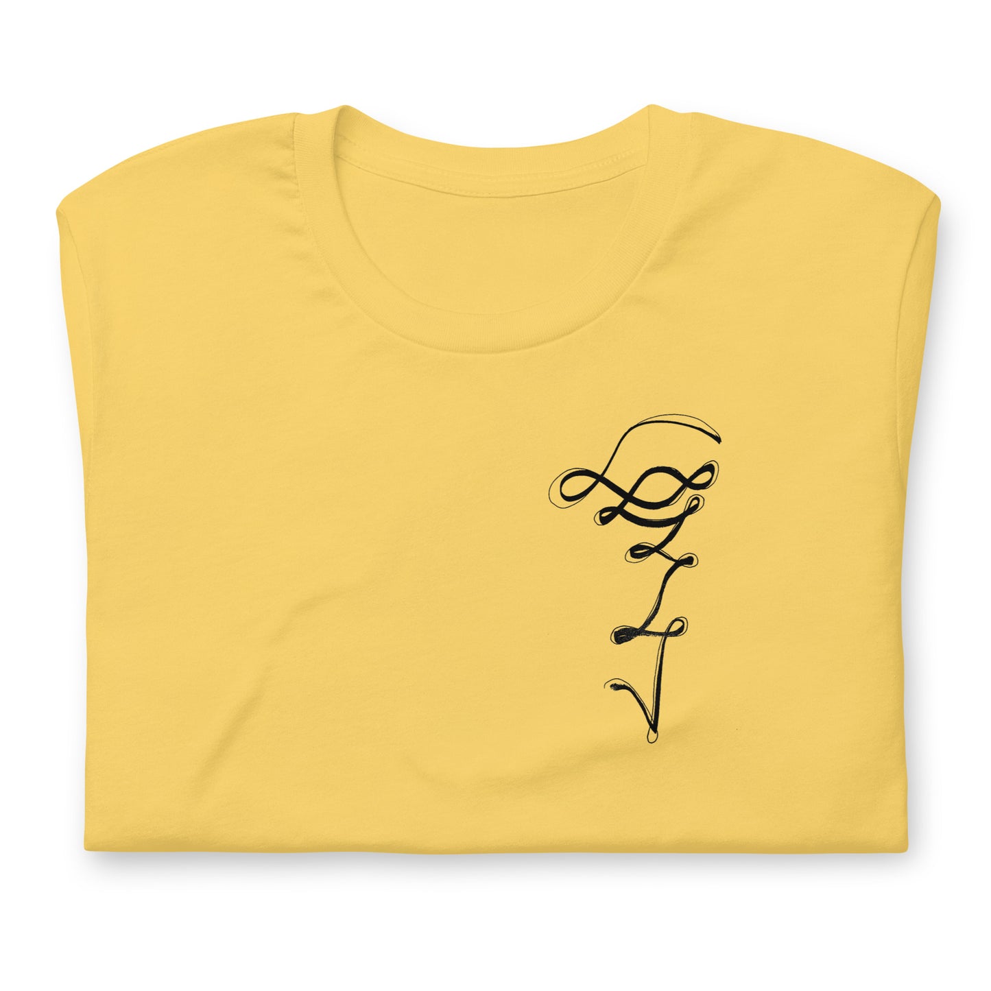 Unisex t-shirt - Eye Flower