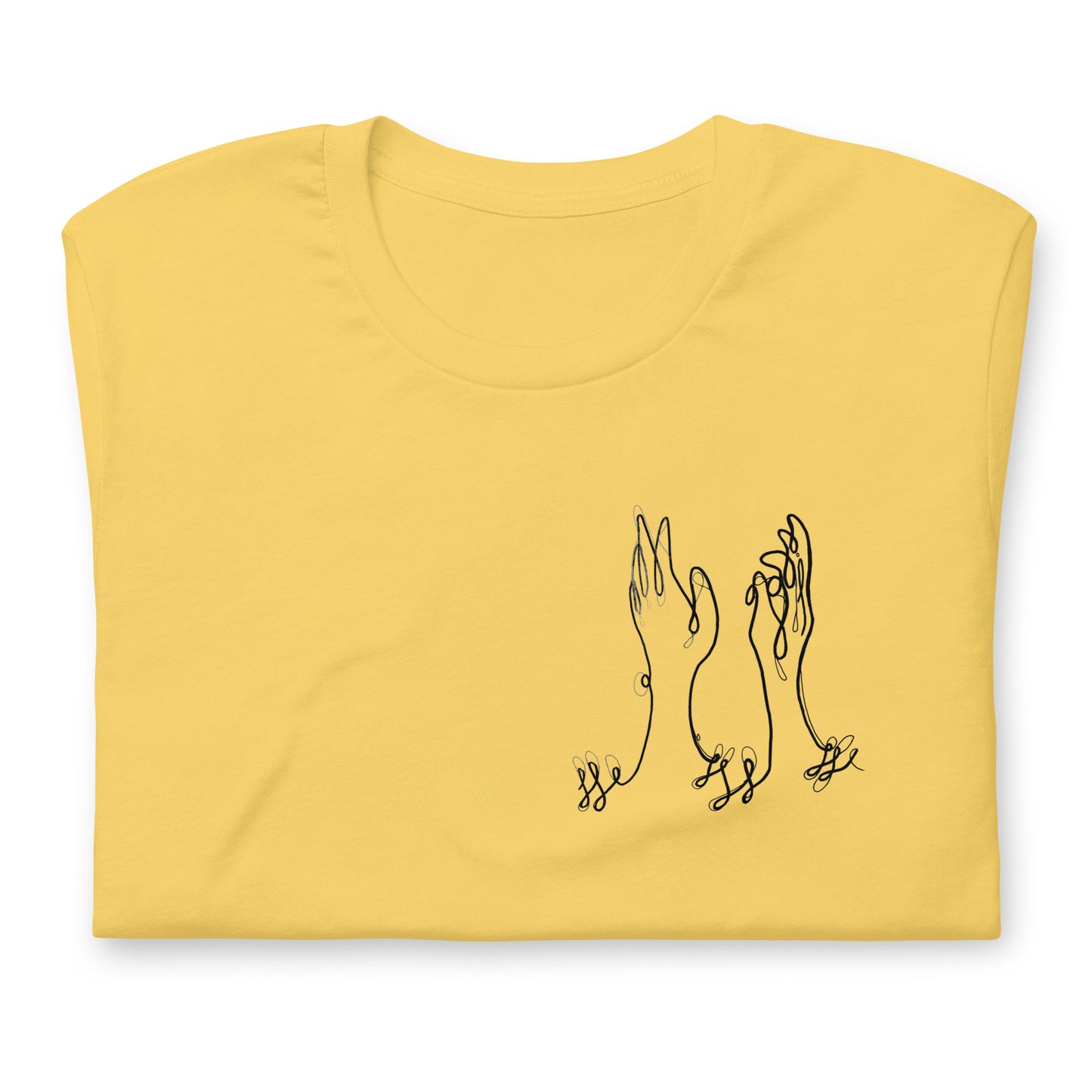 Unisex t-shirt - Tks for what we don’t have