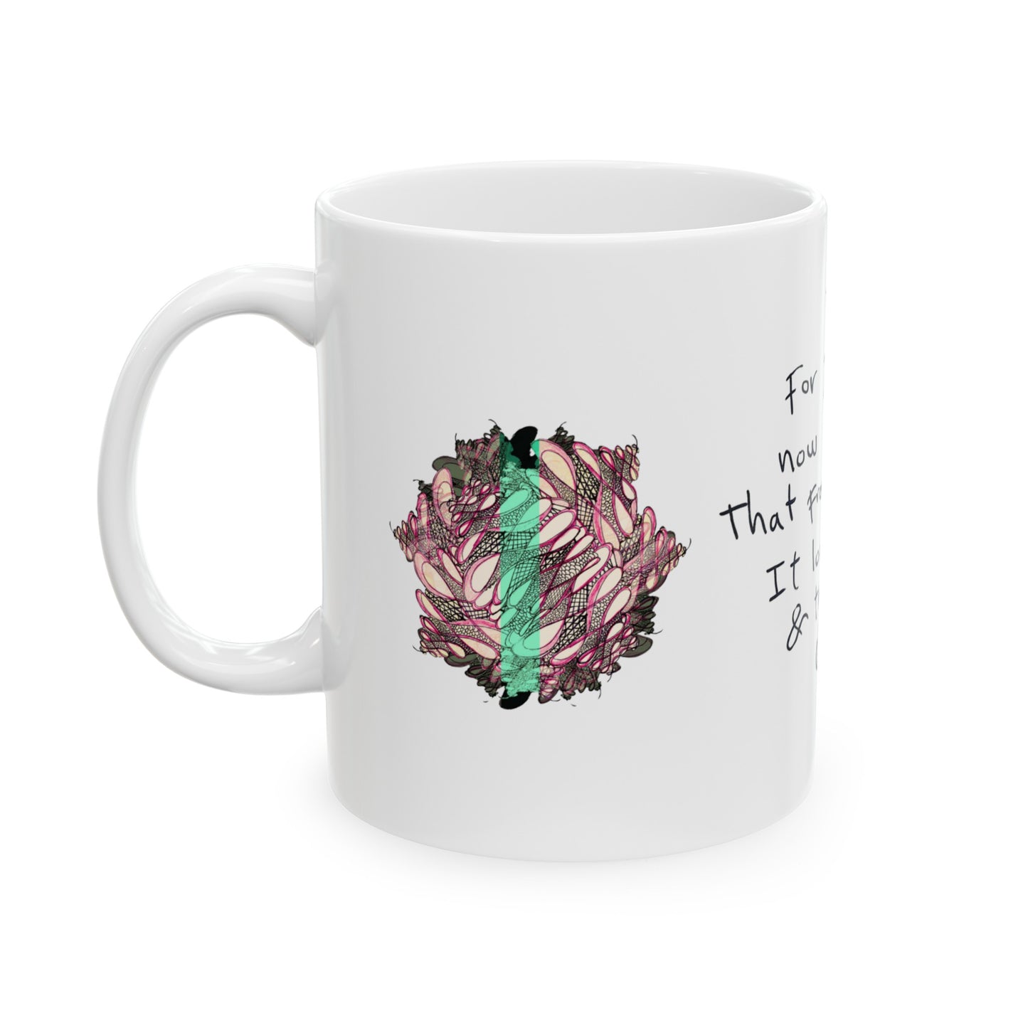 Thanks for judging me Ceramic Mug, (11oz, 15oz) By Arlides