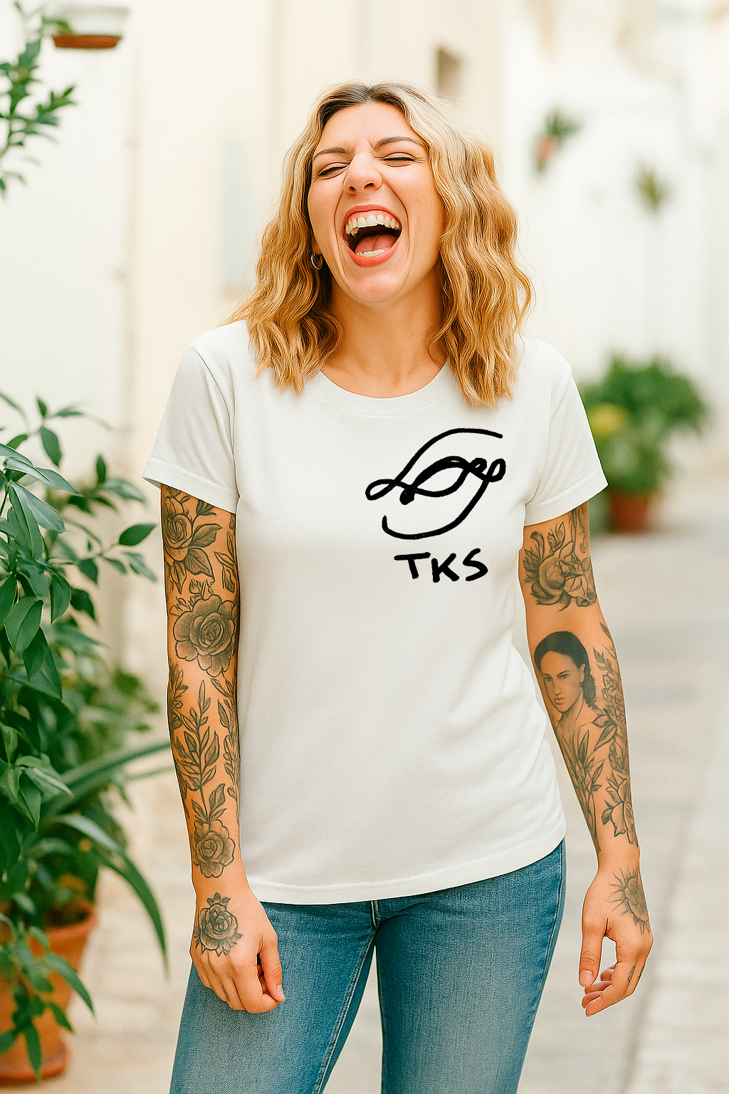 Unisex t-shirt - Just TKS