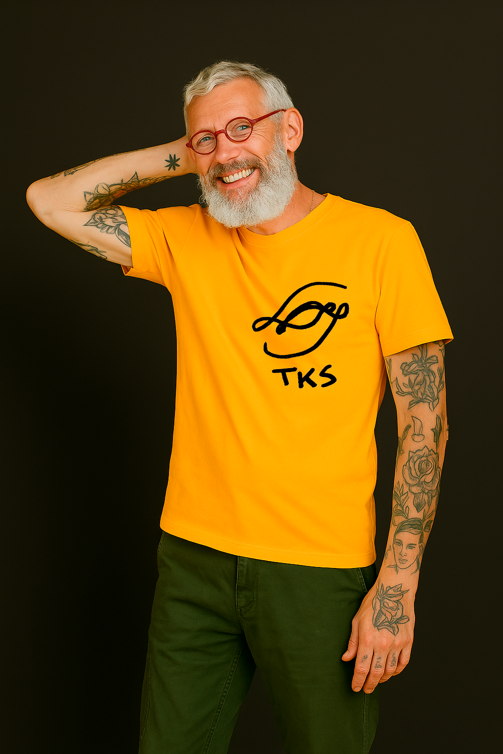 Unisex t-shirt - Just TKS