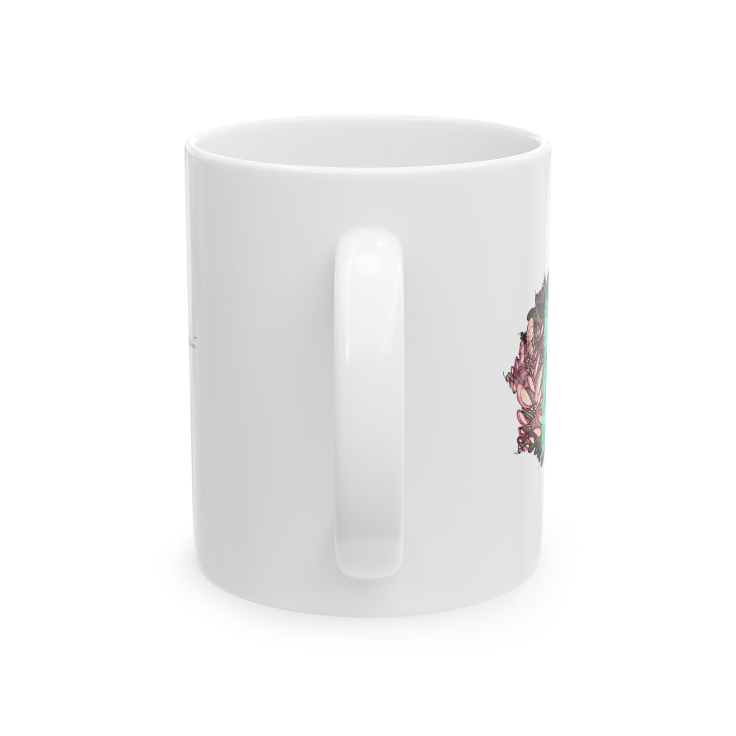 Thanks for judging me Ceramic Mug, (11oz, 15oz) By Arlides