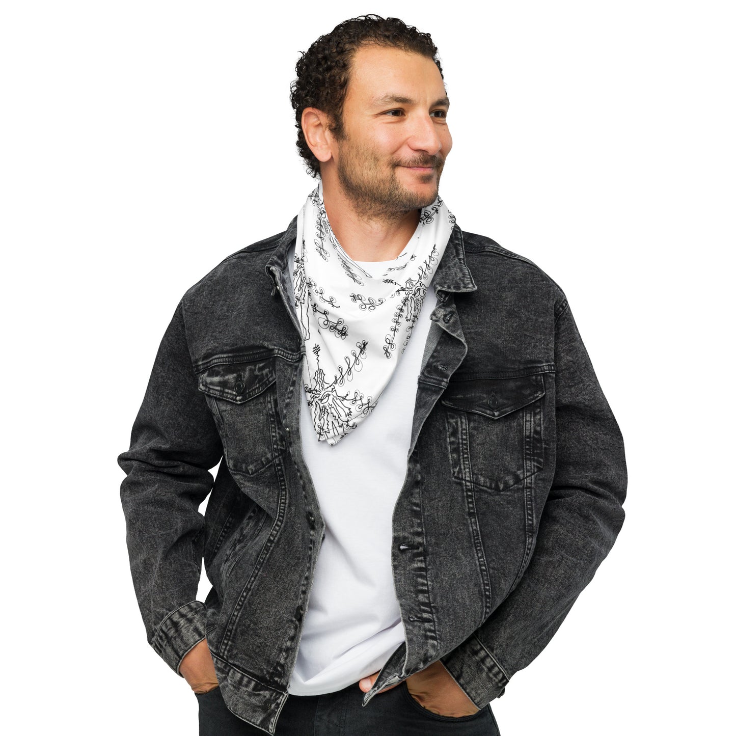 All-over print bandana - TKS rigidity