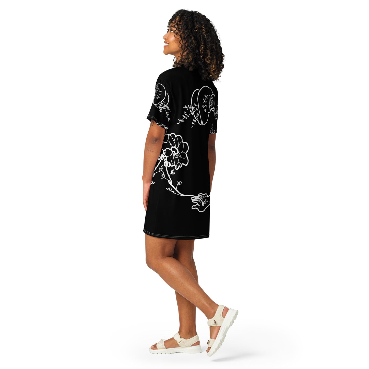 TKS Creative Cycle T-shirt dress