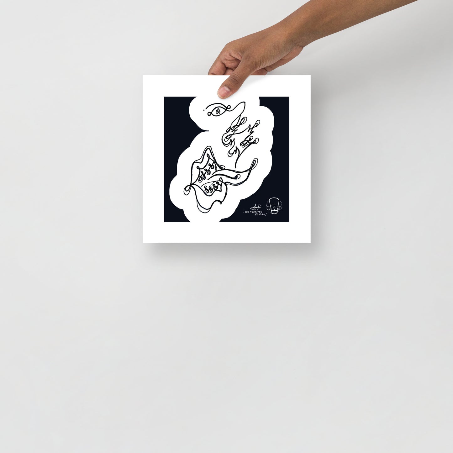Original Print - Voz Trueno de Fuego