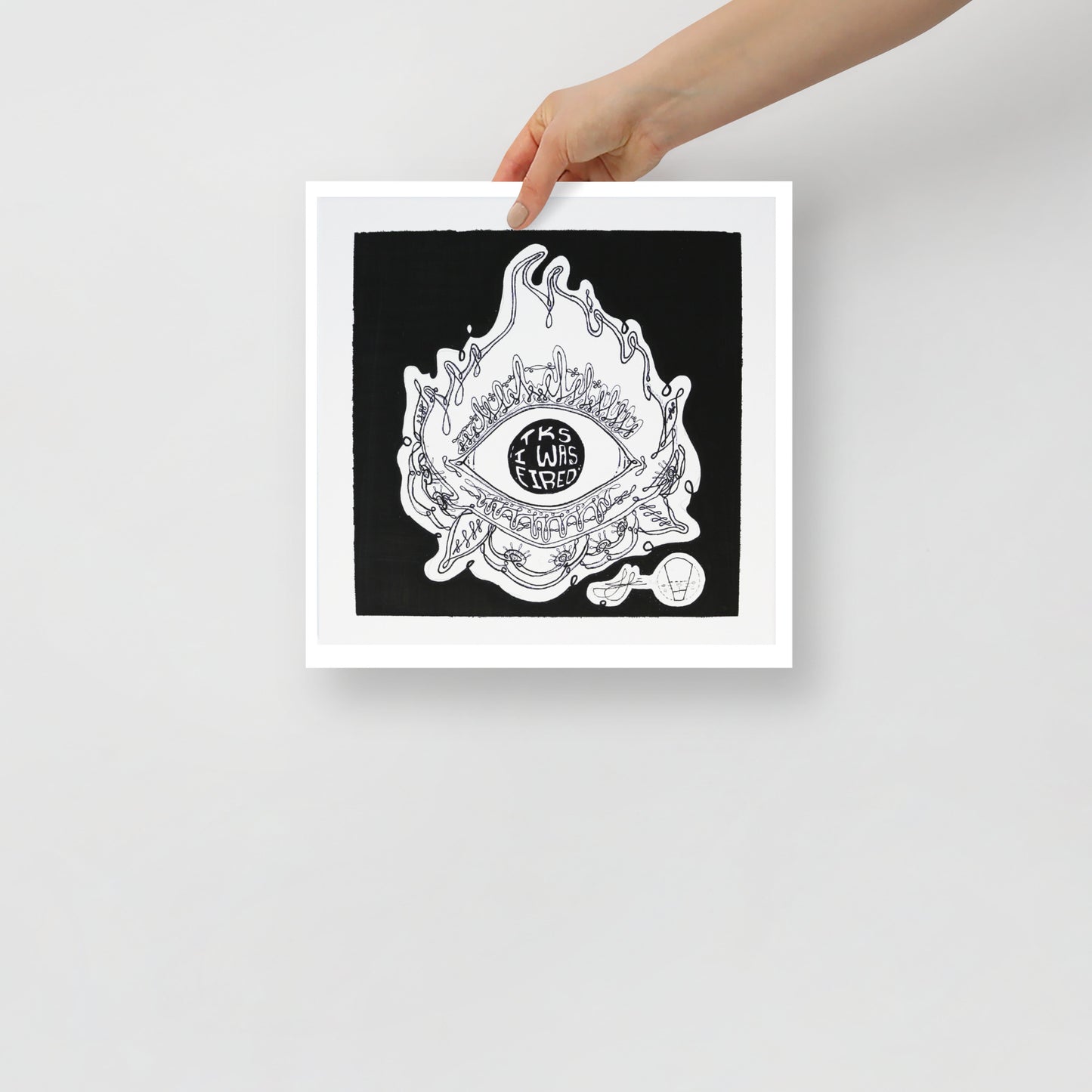 Original Print - Tks I was fired