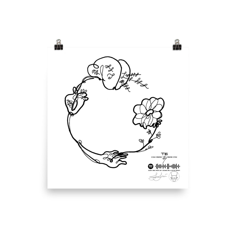 TKS 06 - Unframed Original Art Print
